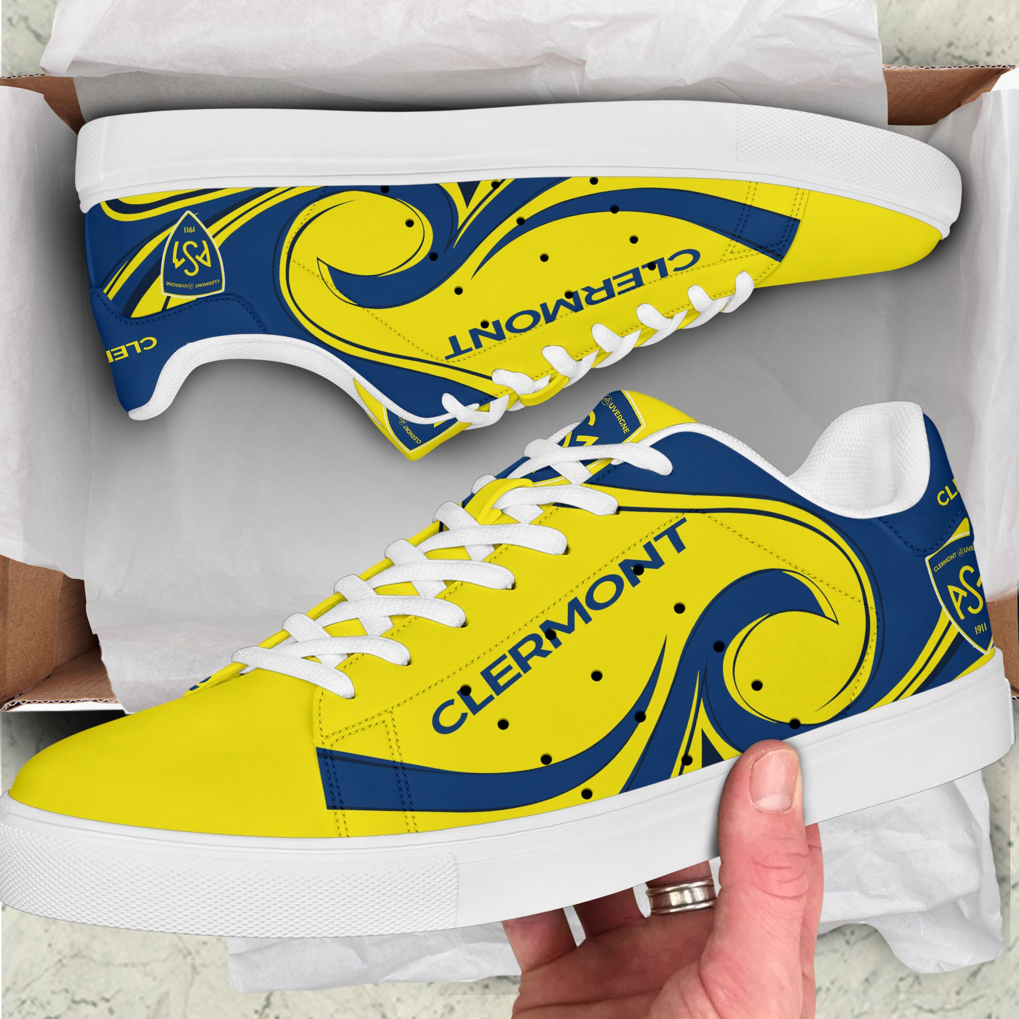 Chaussures Stan Smith ASM Clermont Auvergne SHA305