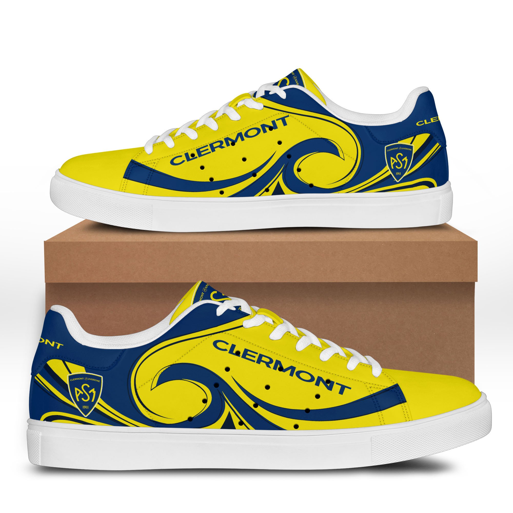 Chaussures Stan Smith ASM Clermont Auvergne SHA305 – Image 2