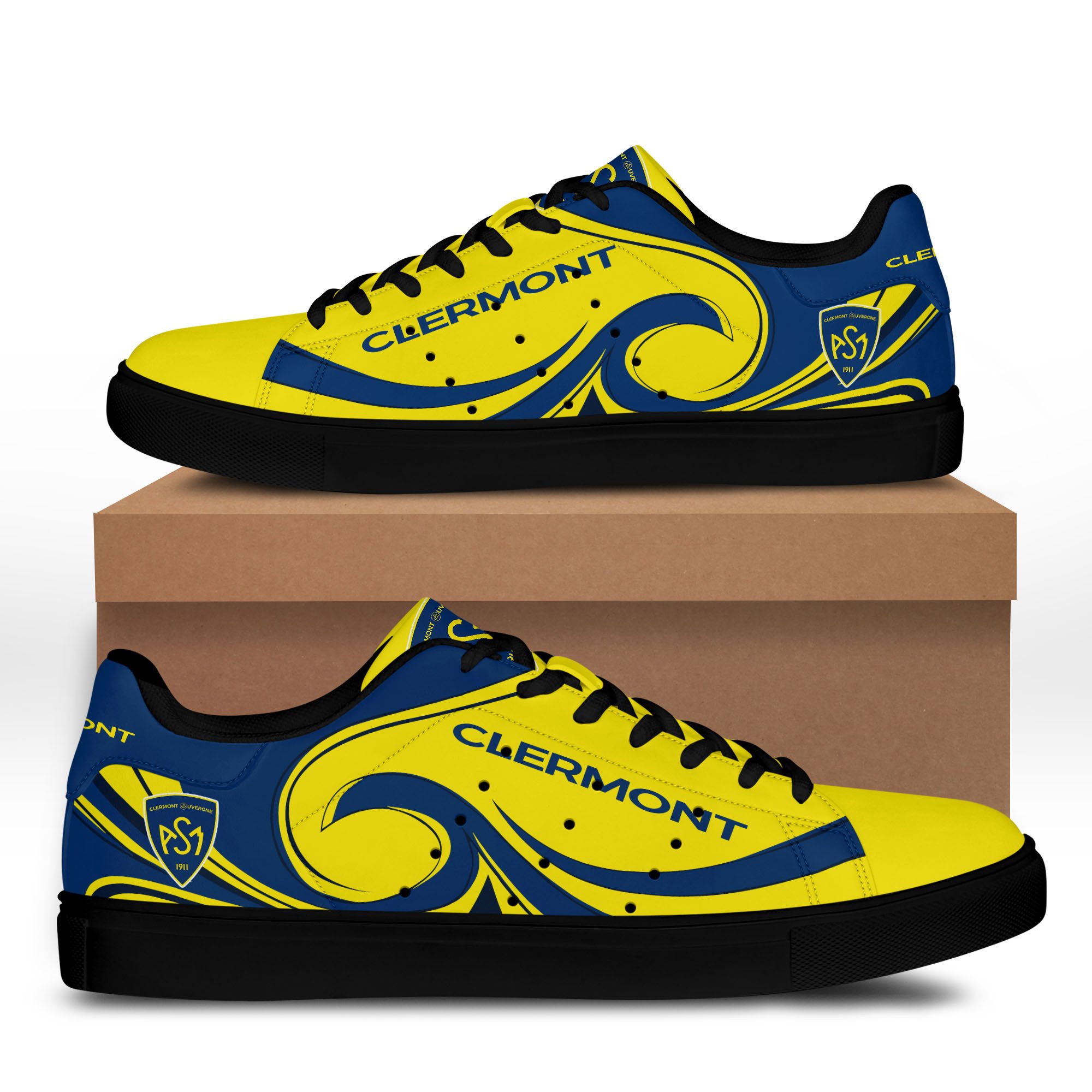 Chaussures Stan Smith ASM Clermont Auvergne SHA305 – Image 4