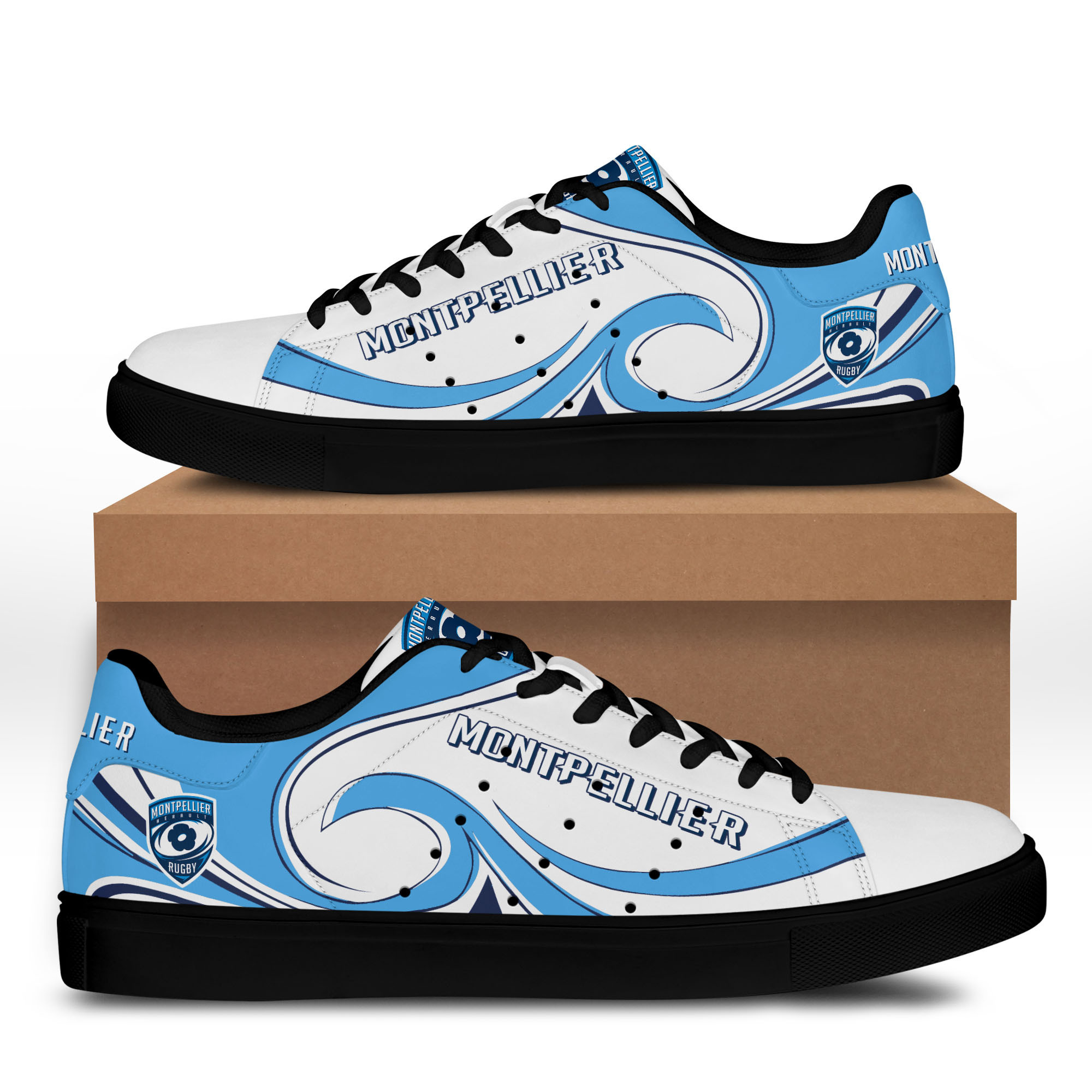 Chaussures Stan Smith Montpellier Herault Rugby SHA310 – Image 5