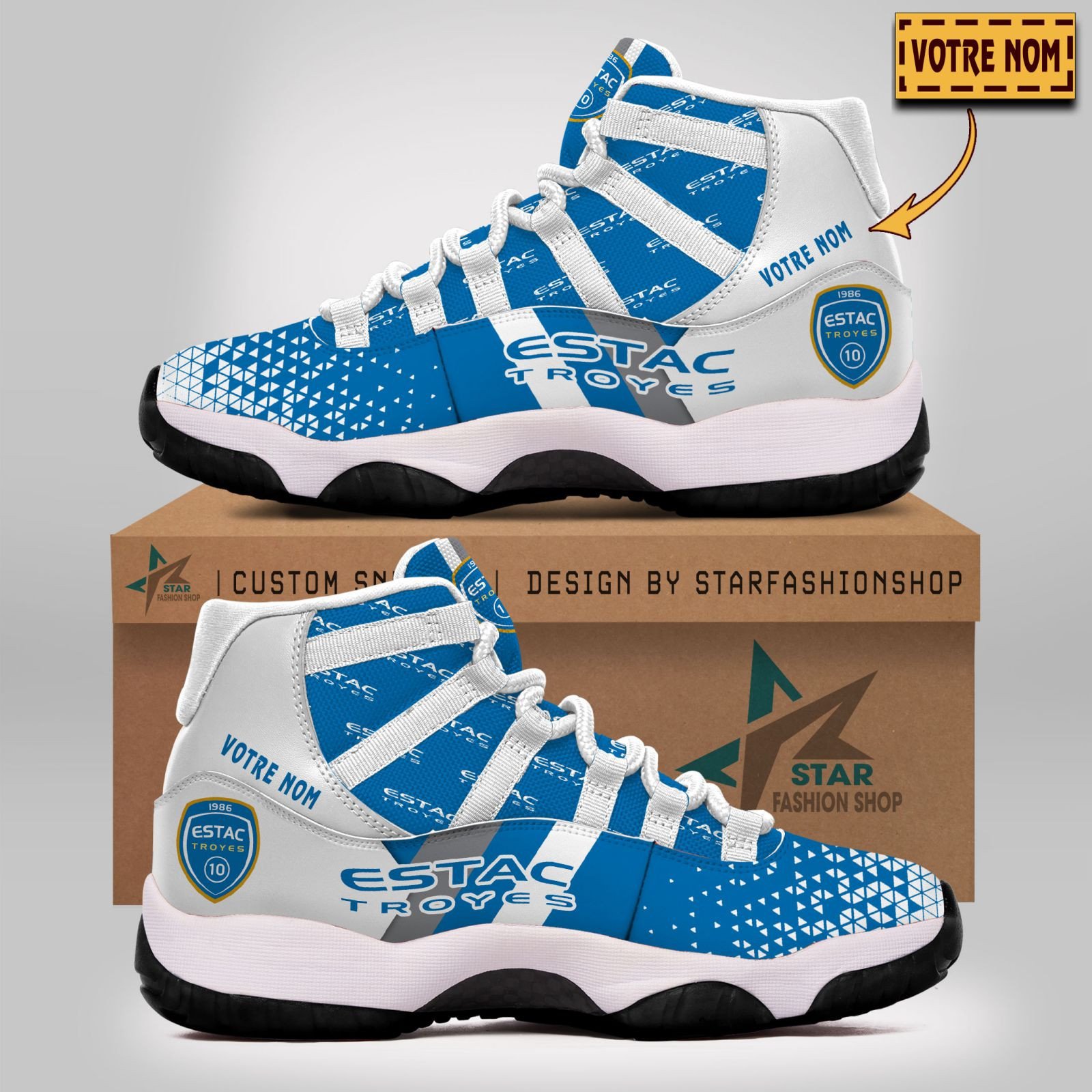 Chaussures ESTAC Troyes WINSK1158