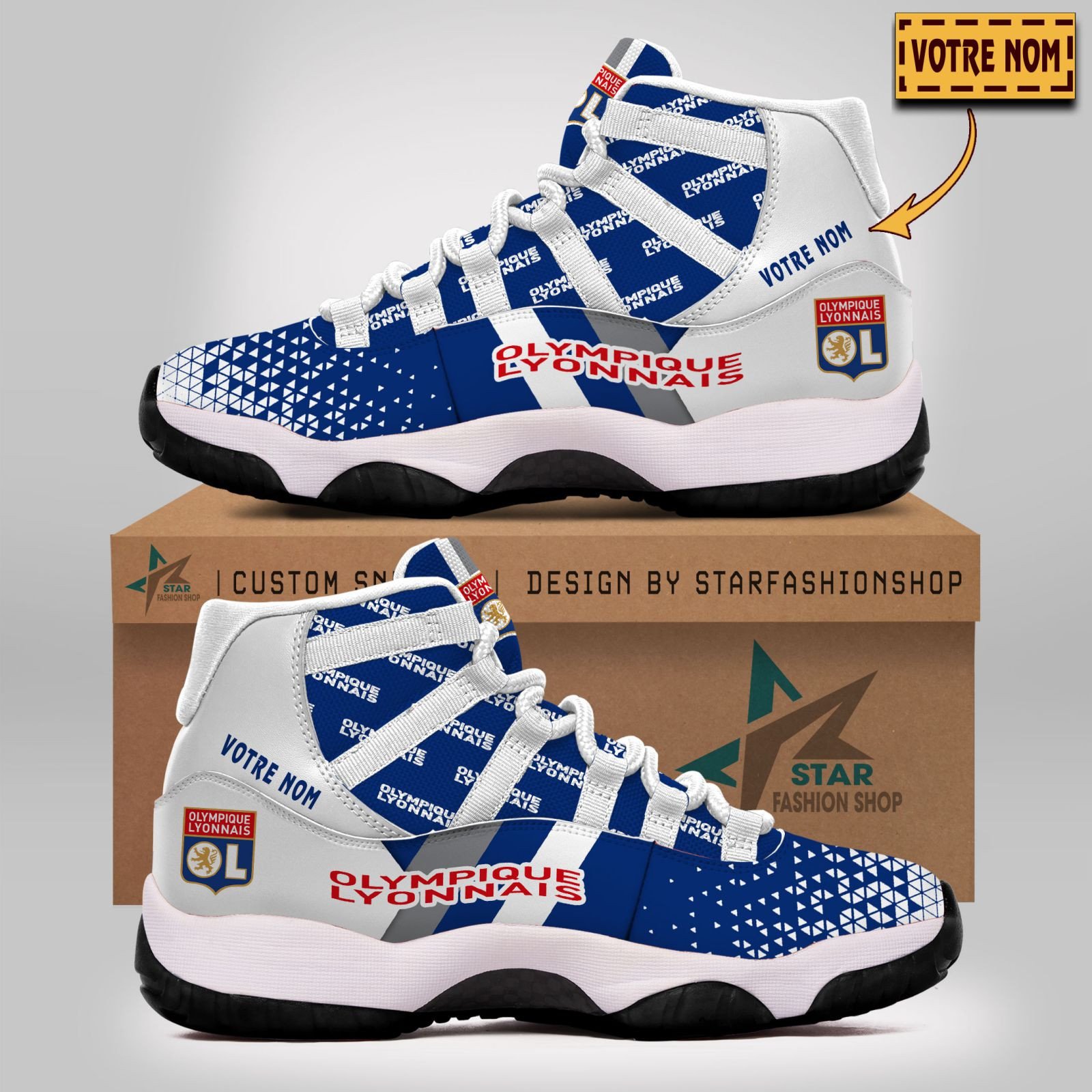 Chaussures Olympique Lyonnais WINSK1165