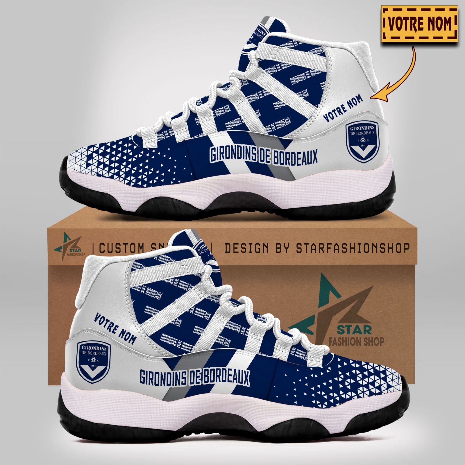 Chaussures Girondins de Bordeaux WINSK1181