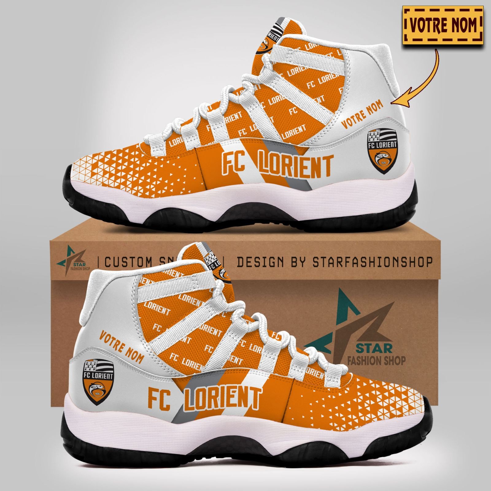 Chaussures FC Lorient WINSK1159