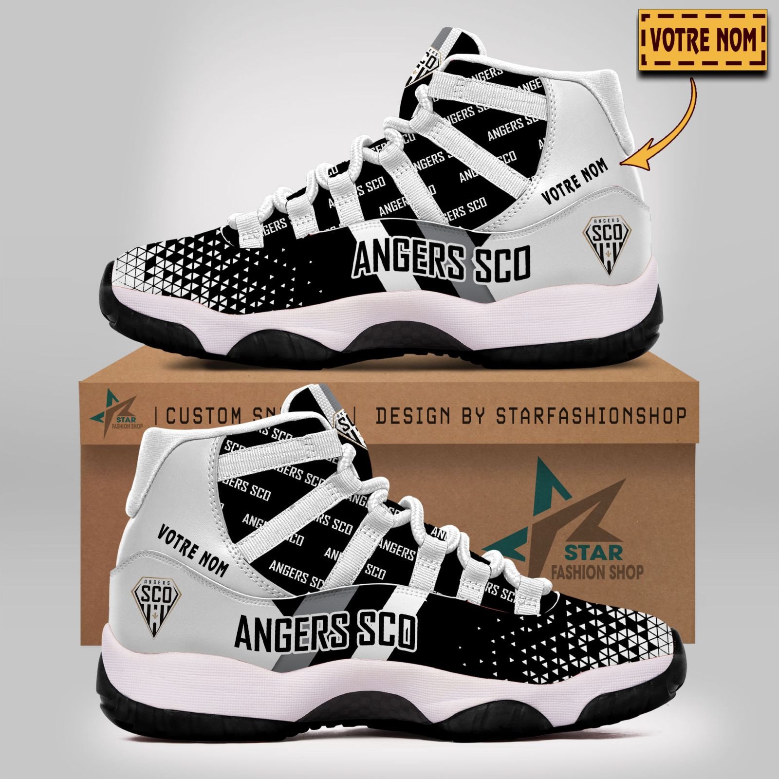 Chaussures Angers SCO WINSK1155