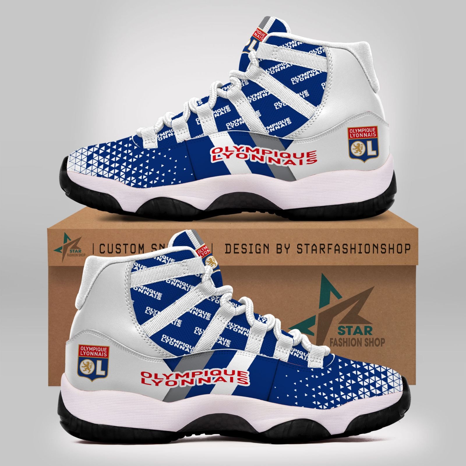 Chaussures Olympique Lyonnais WINSK1125