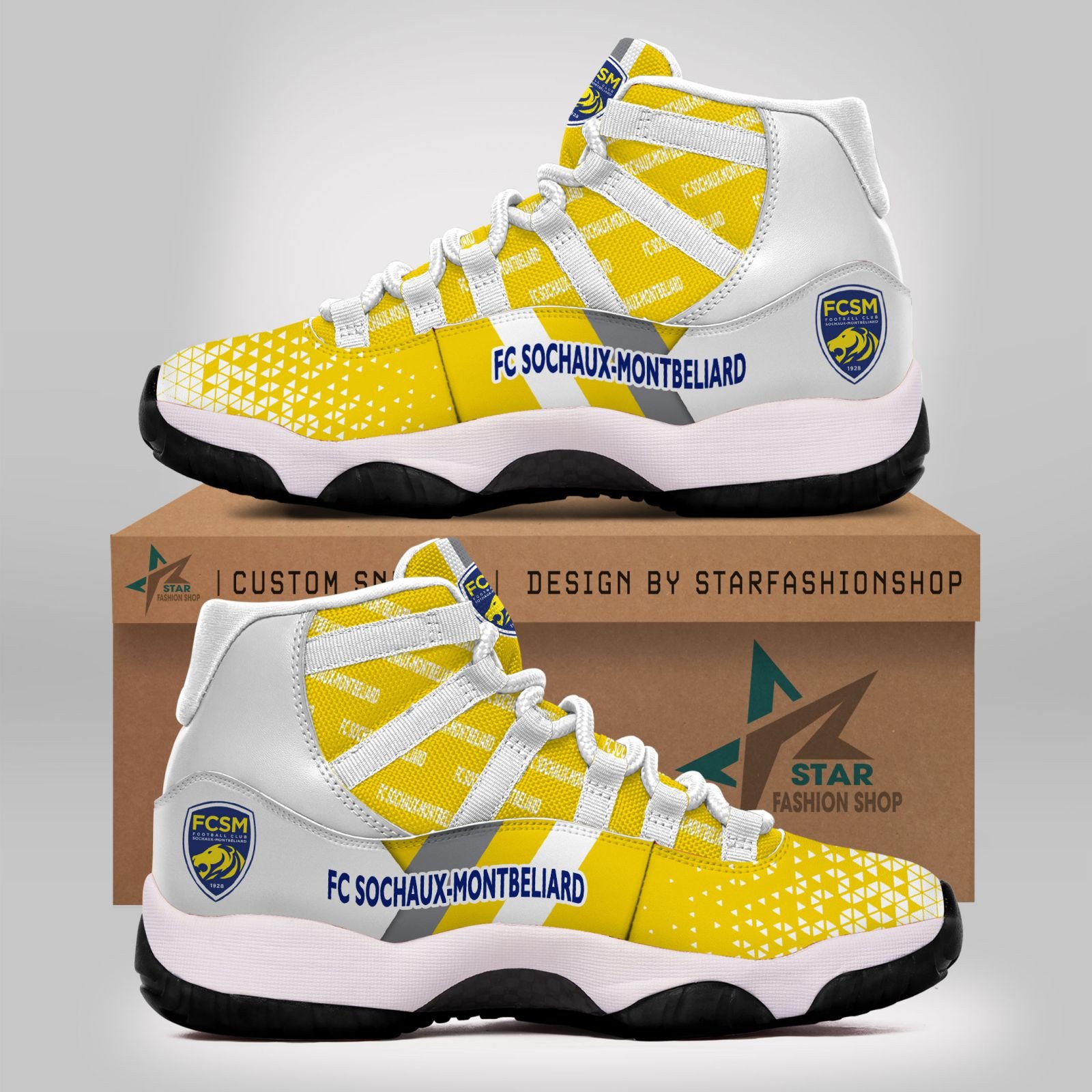 Chaussures FC Sochaux-Montbéliard WINSK1140