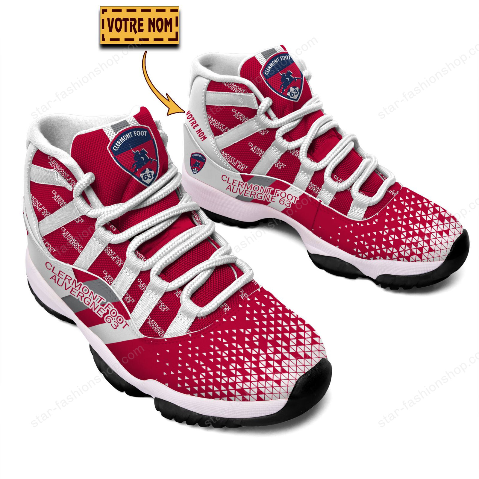 Chaussures Clermont Foot 63 WINSK1157 – Image 3