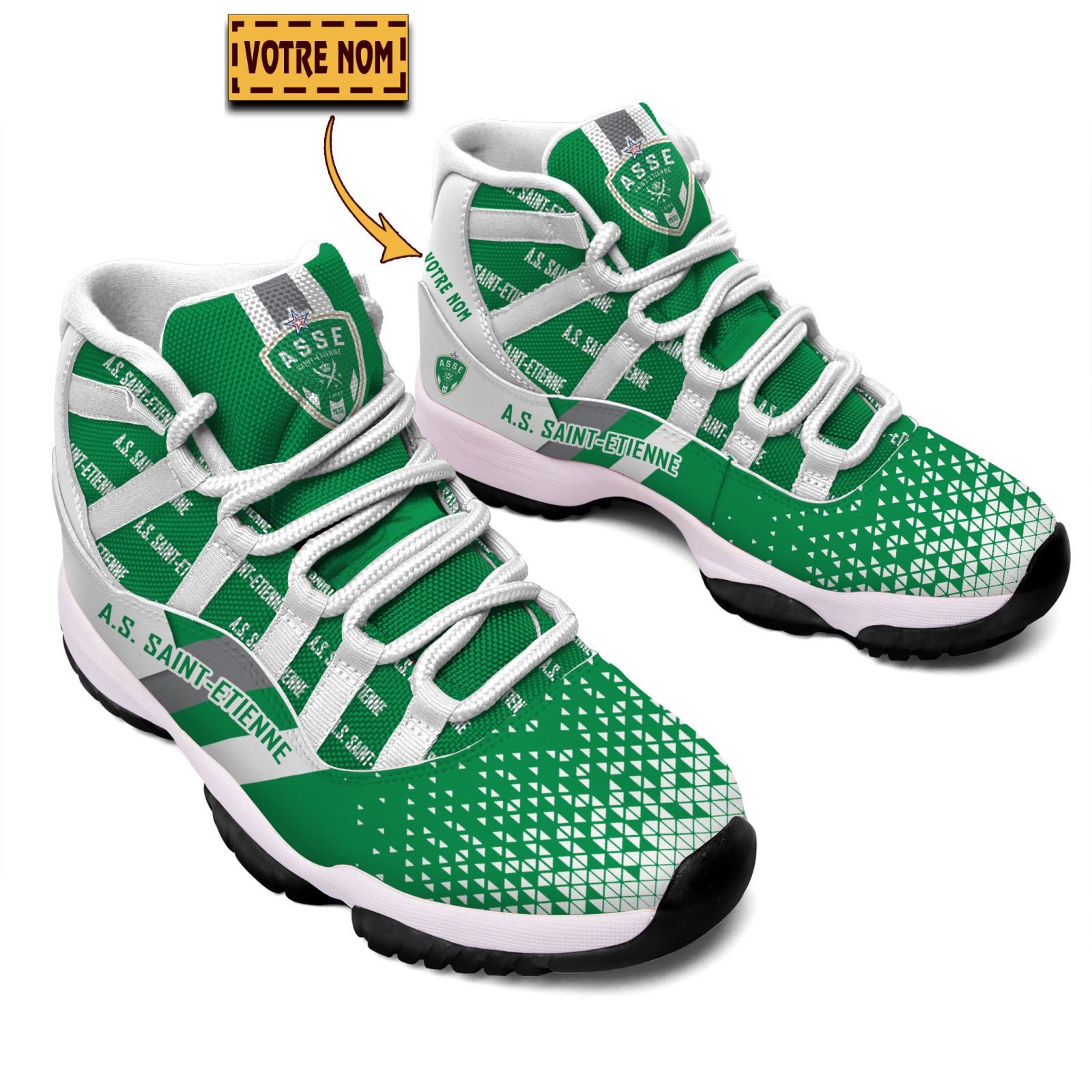 Chaussures AS Saint-Étienne WINSK1174 – Image 3