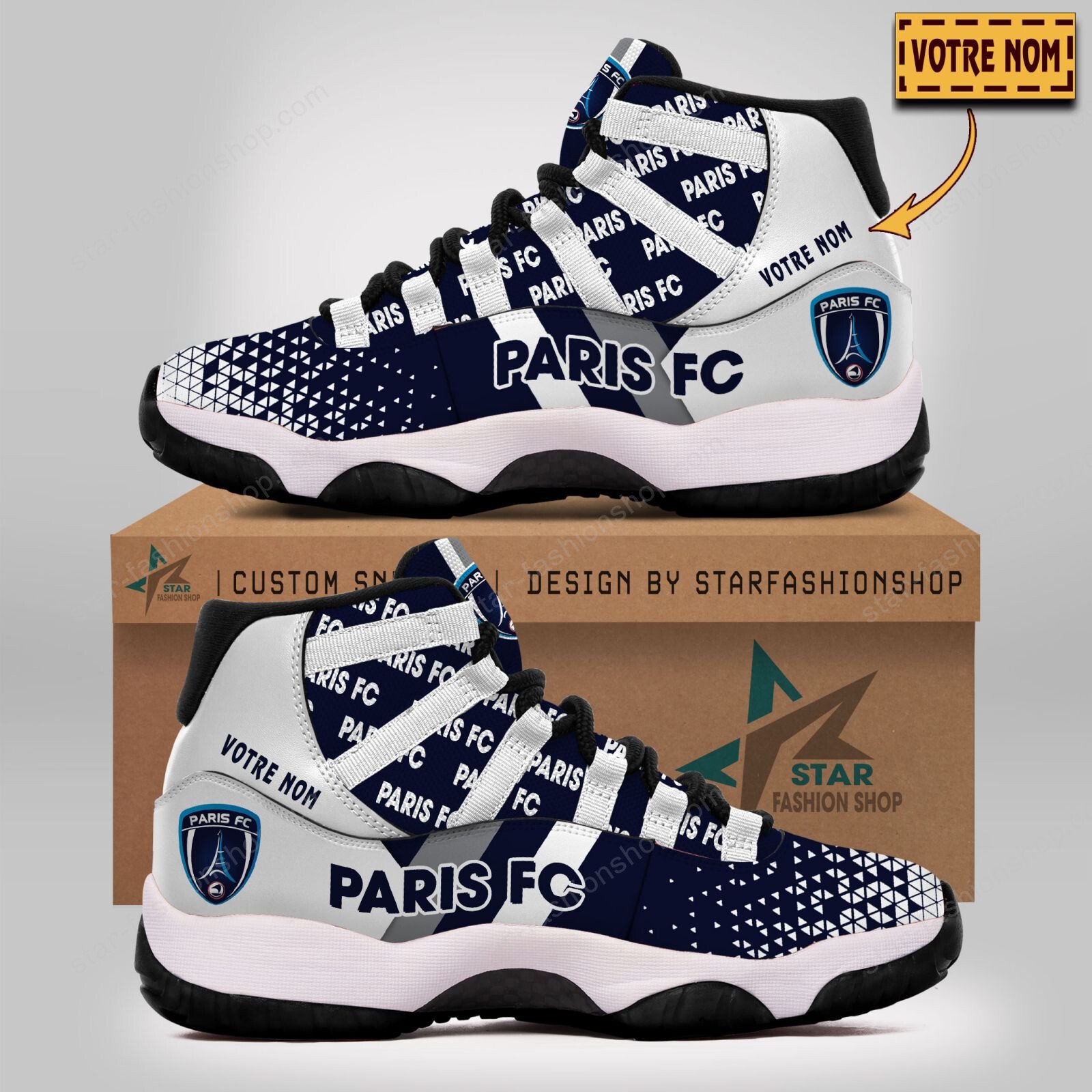 Chaussures Paris FC WINSK1185 – Image 4