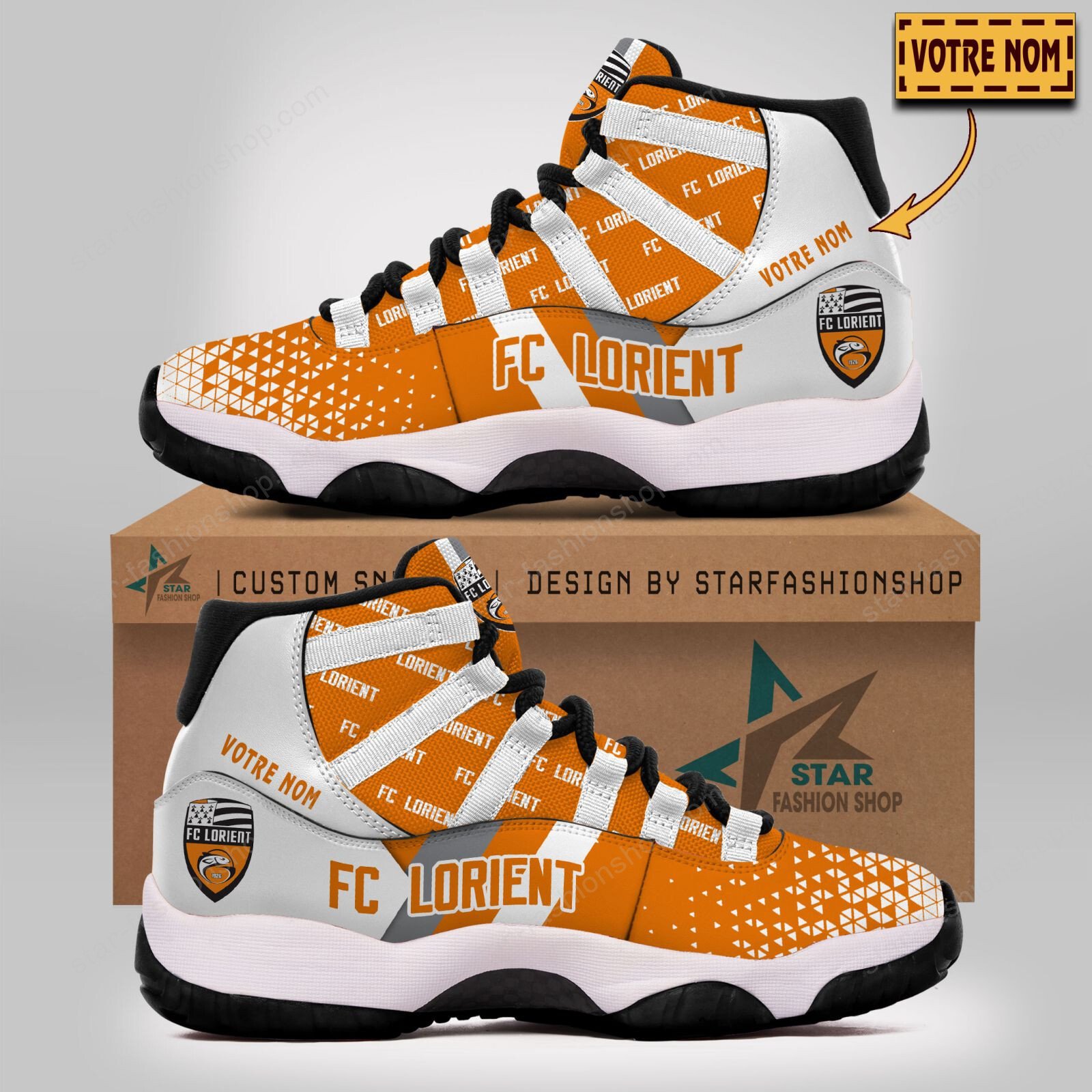Chaussures FC Lorient WINSK1159 – Image 4