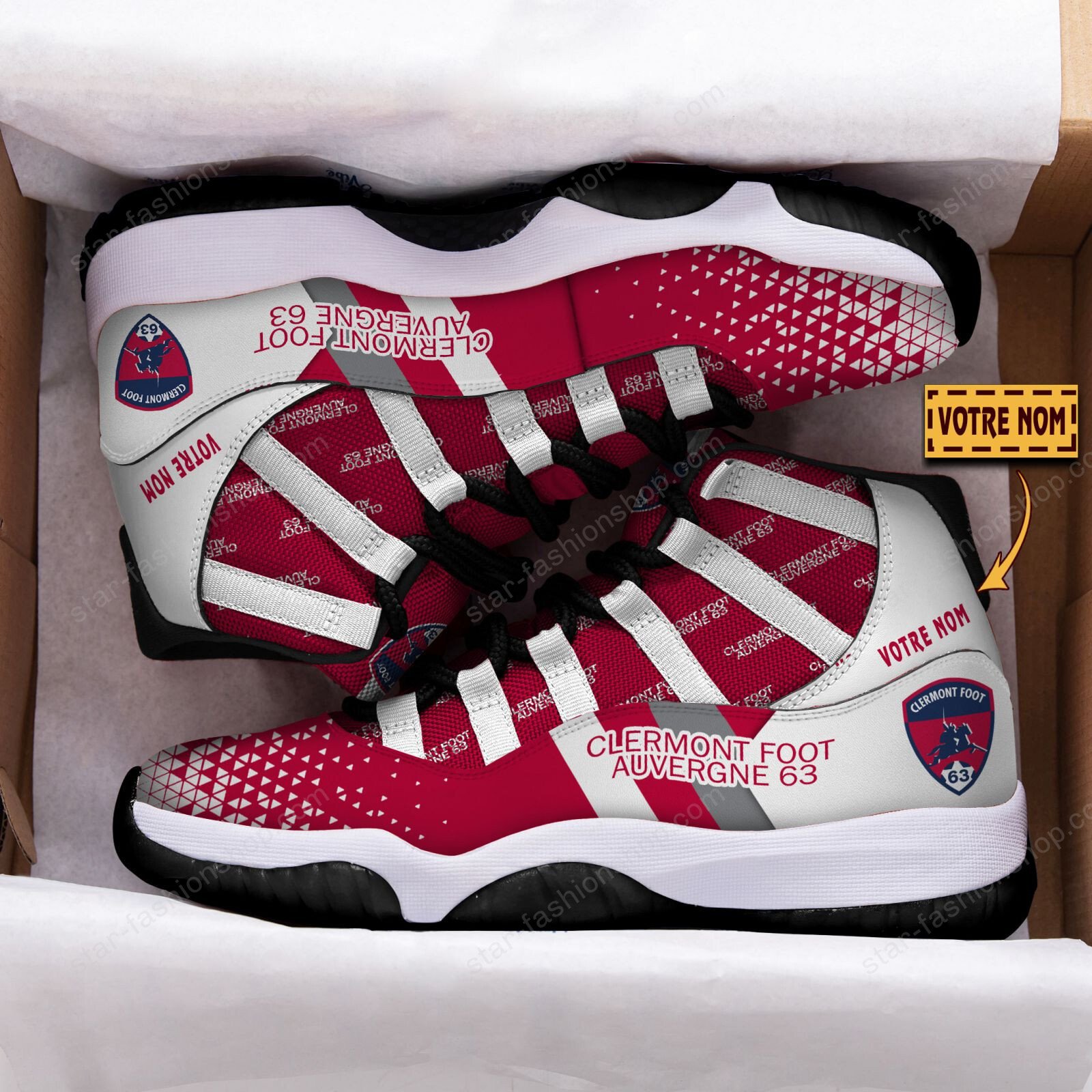 Chaussures Clermont Foot 63 WINSK1157 – Image 5