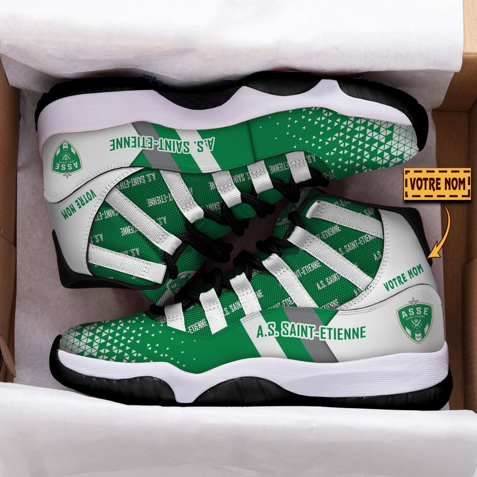 Chaussures AS Saint-Étienne WINSK1174 – Image 5