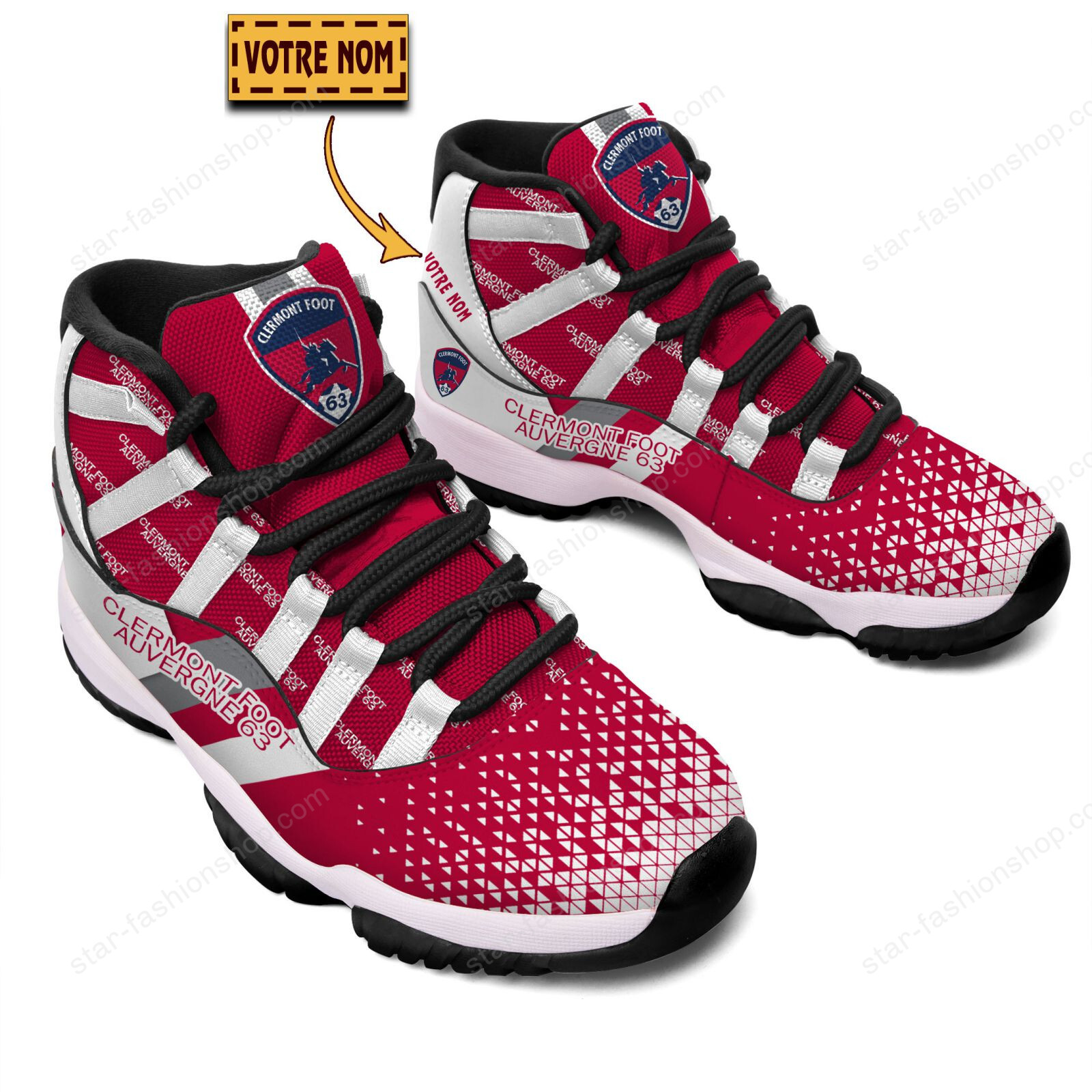 Chaussures Clermont Foot 63 WINSK1157 – Image 6