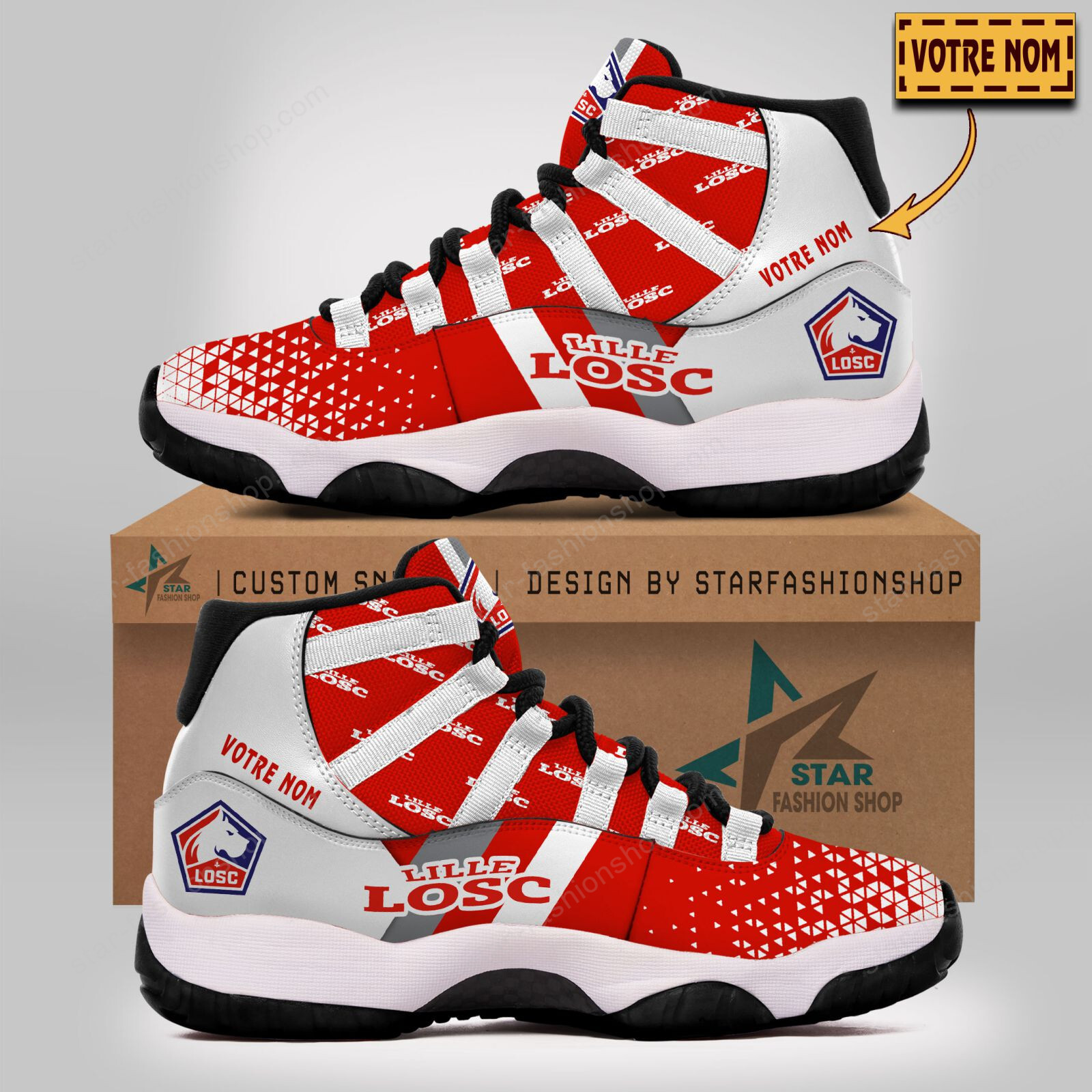 Chaussures LOSC Lille WINSK1161 – Image 4