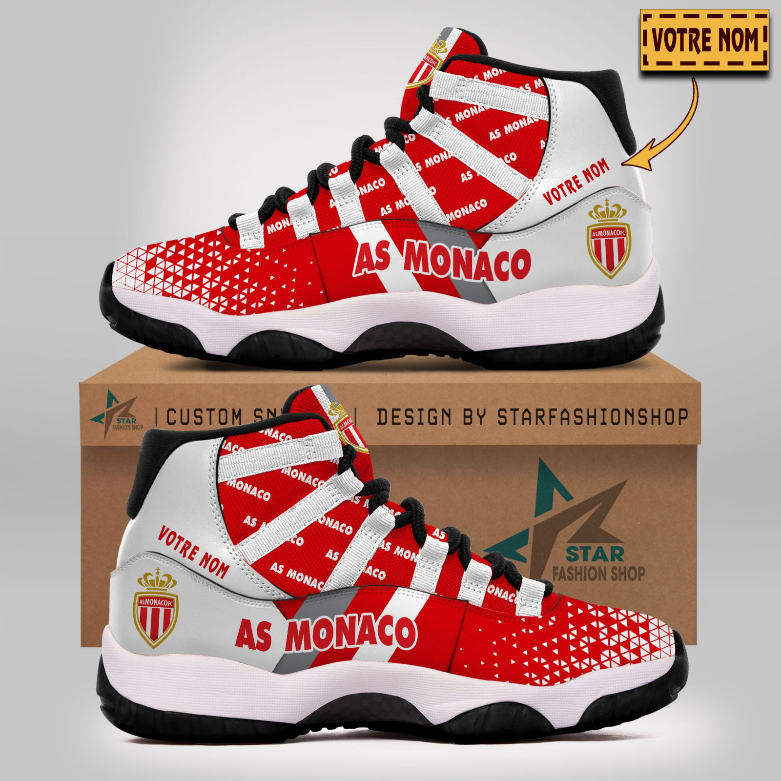 Chaussures AS Monaco WINSK1156 – Image 4