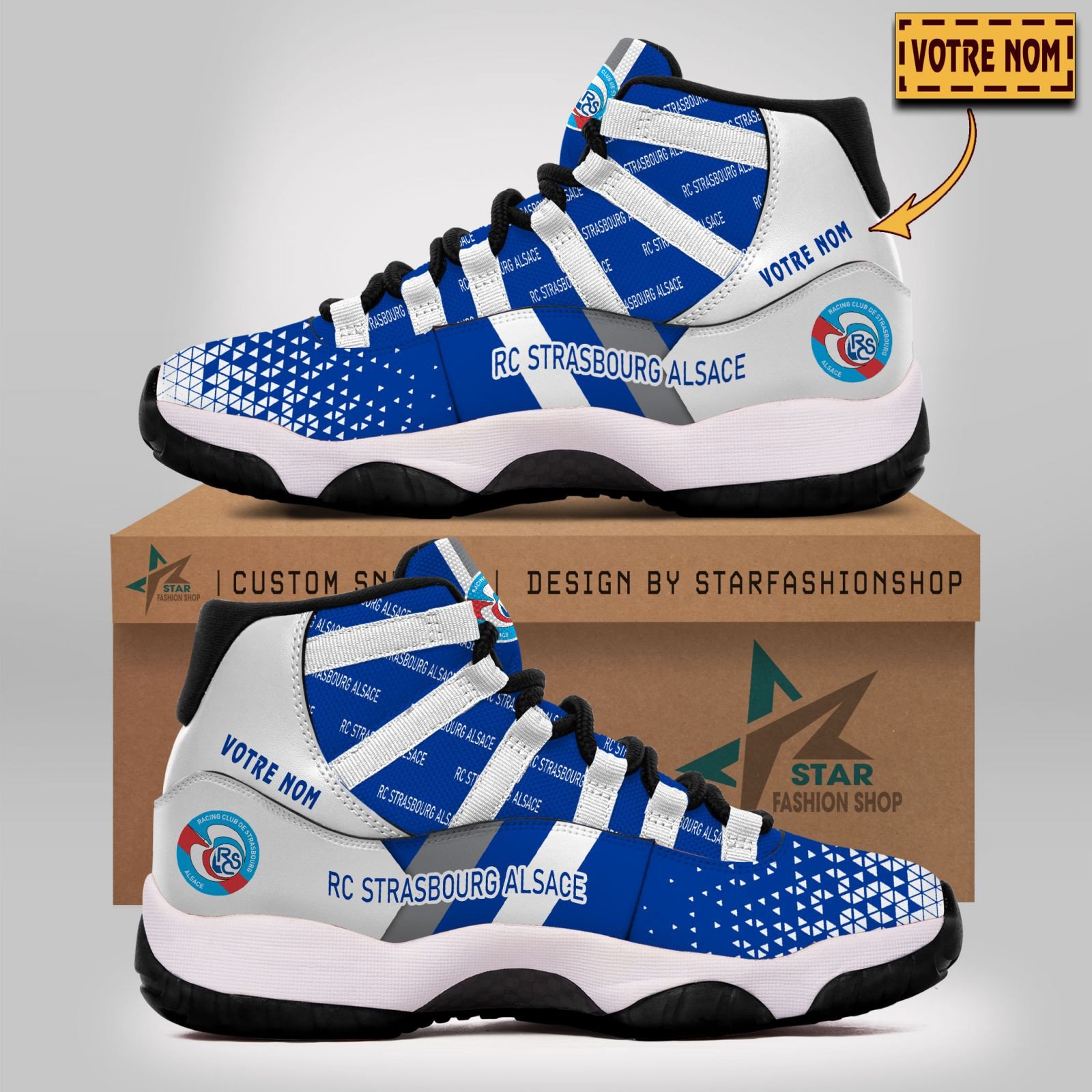 Chaussures RC Strasbourg Alsace WINSK1168 – Image 4