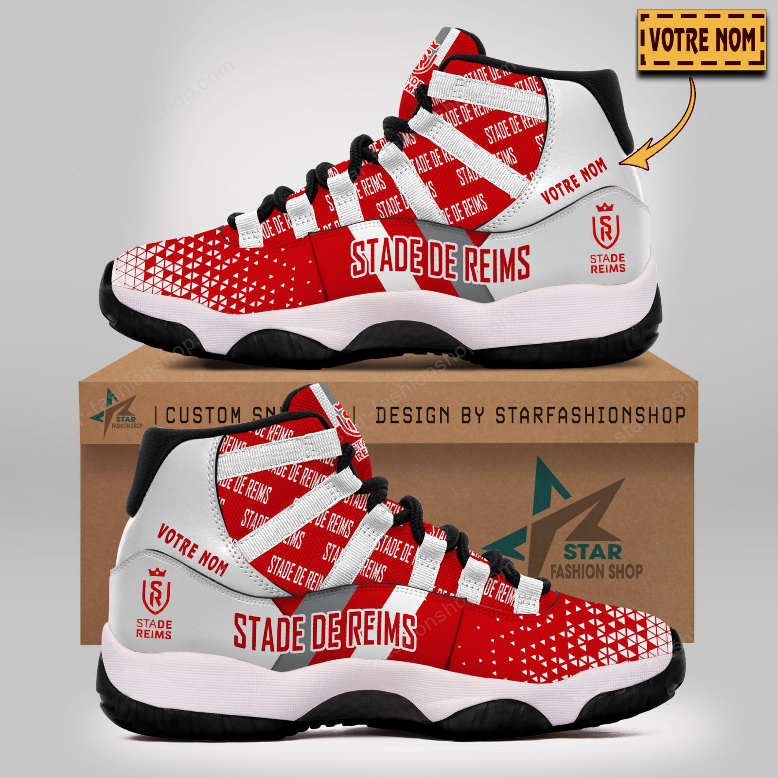 Chaussures Stade de Reims WINSK1170 – Image 4