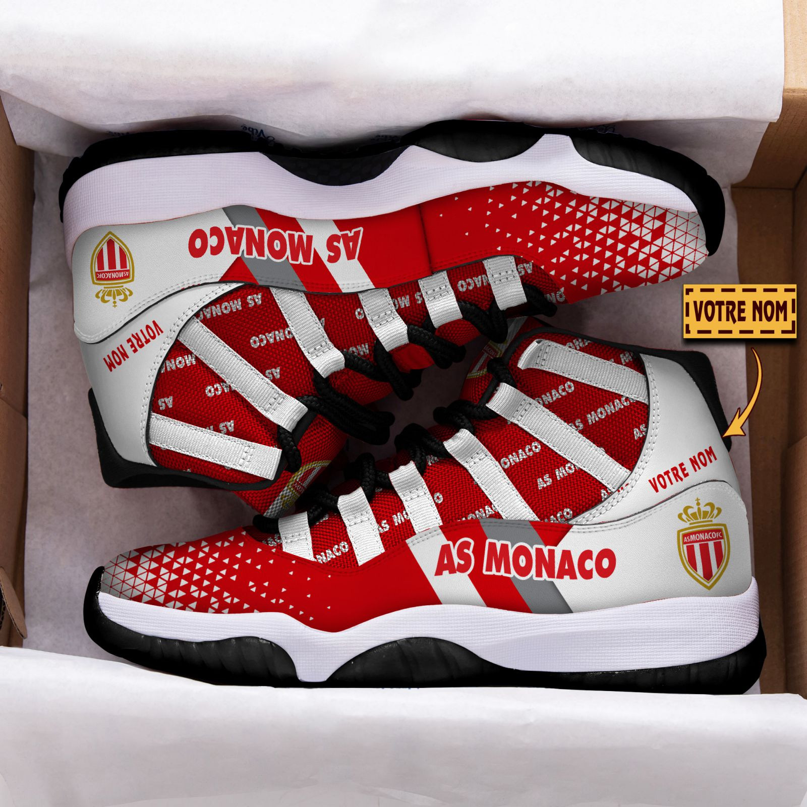 Chaussures AS Monaco WINSK1156 – Image 5