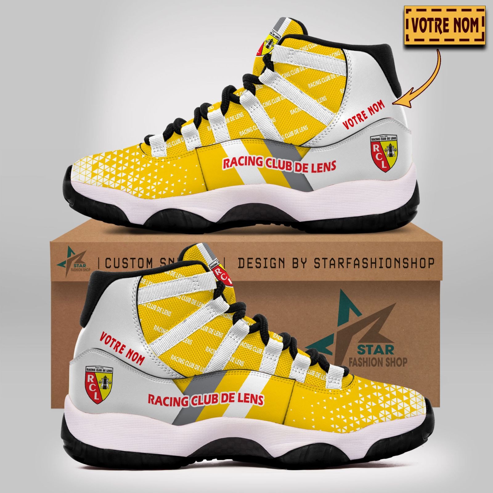 Chaussures RC Lens WINSK1167 – Image 4