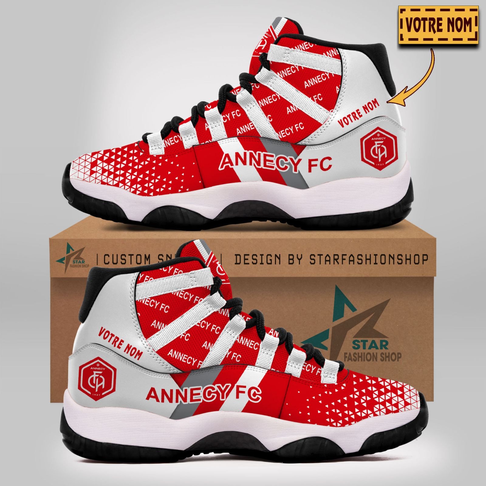 Chaussures FC Annecy WINSK1178 – Image 4