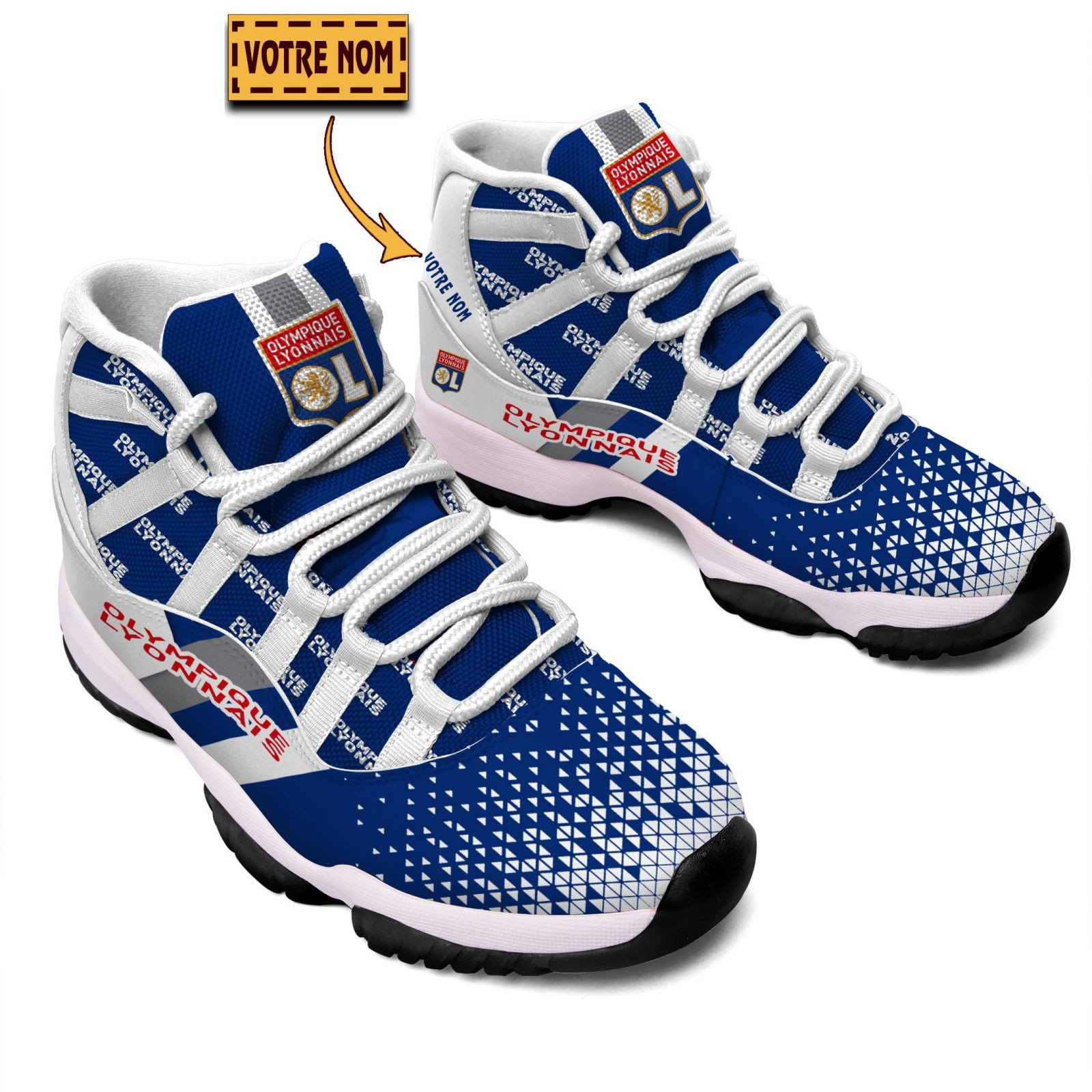 Chaussures Olympique Lyonnais WINSK1165 – Image 3