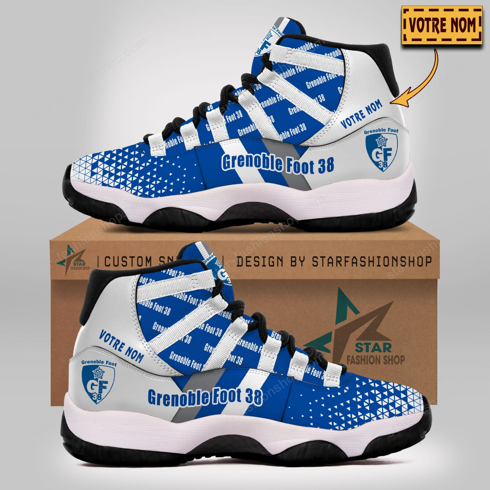 Chaussures Grenoble Foot 38 WINSK1182 – Image 4