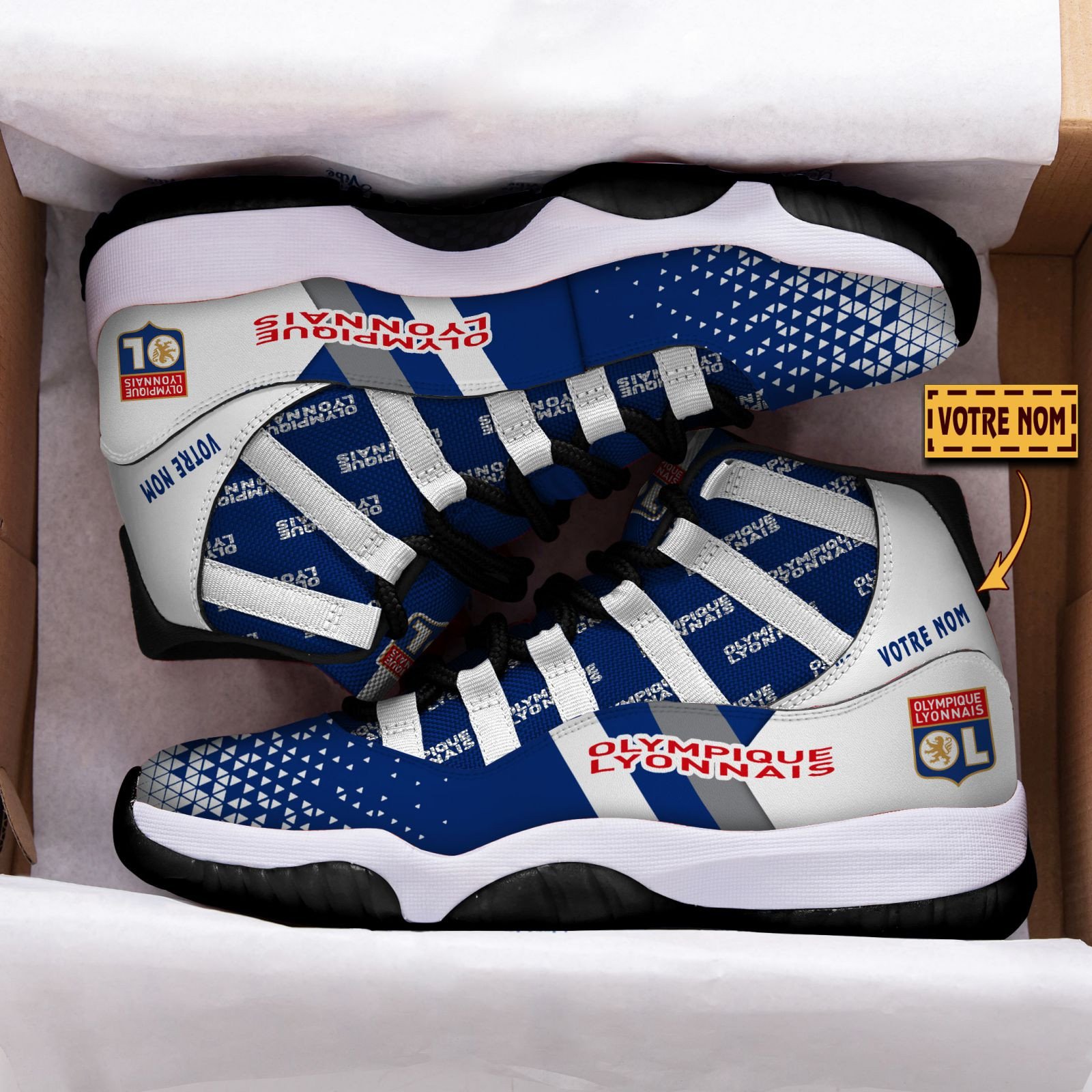 Chaussures Olympique Lyonnais WINSK1165 – Image 5