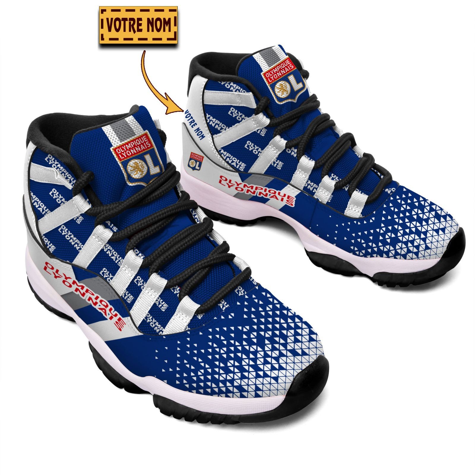 Chaussures Olympique Lyonnais WINSK1165 – Image 6