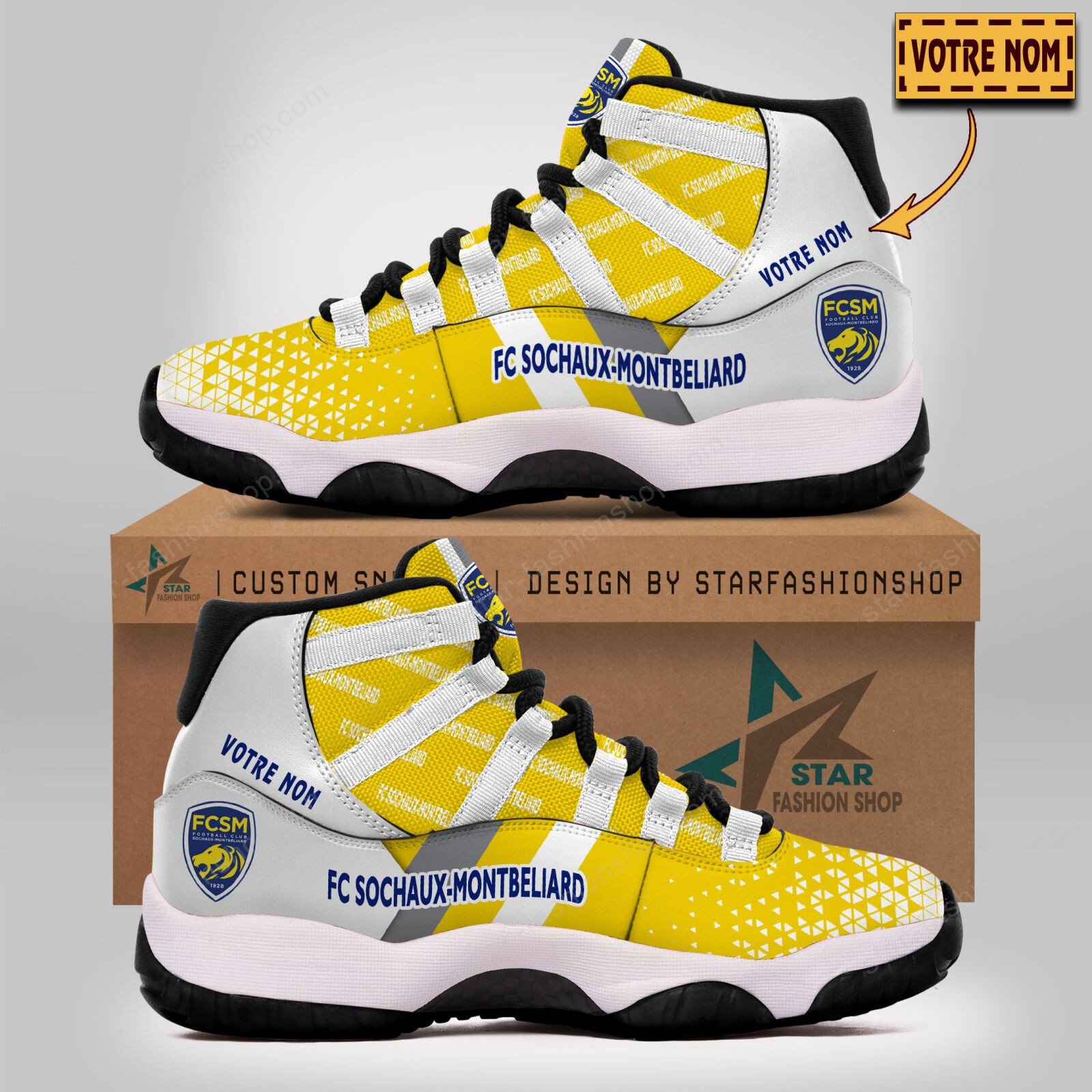Chaussures FC Sochaux-Montbéliard WINSK1180 – Image 3