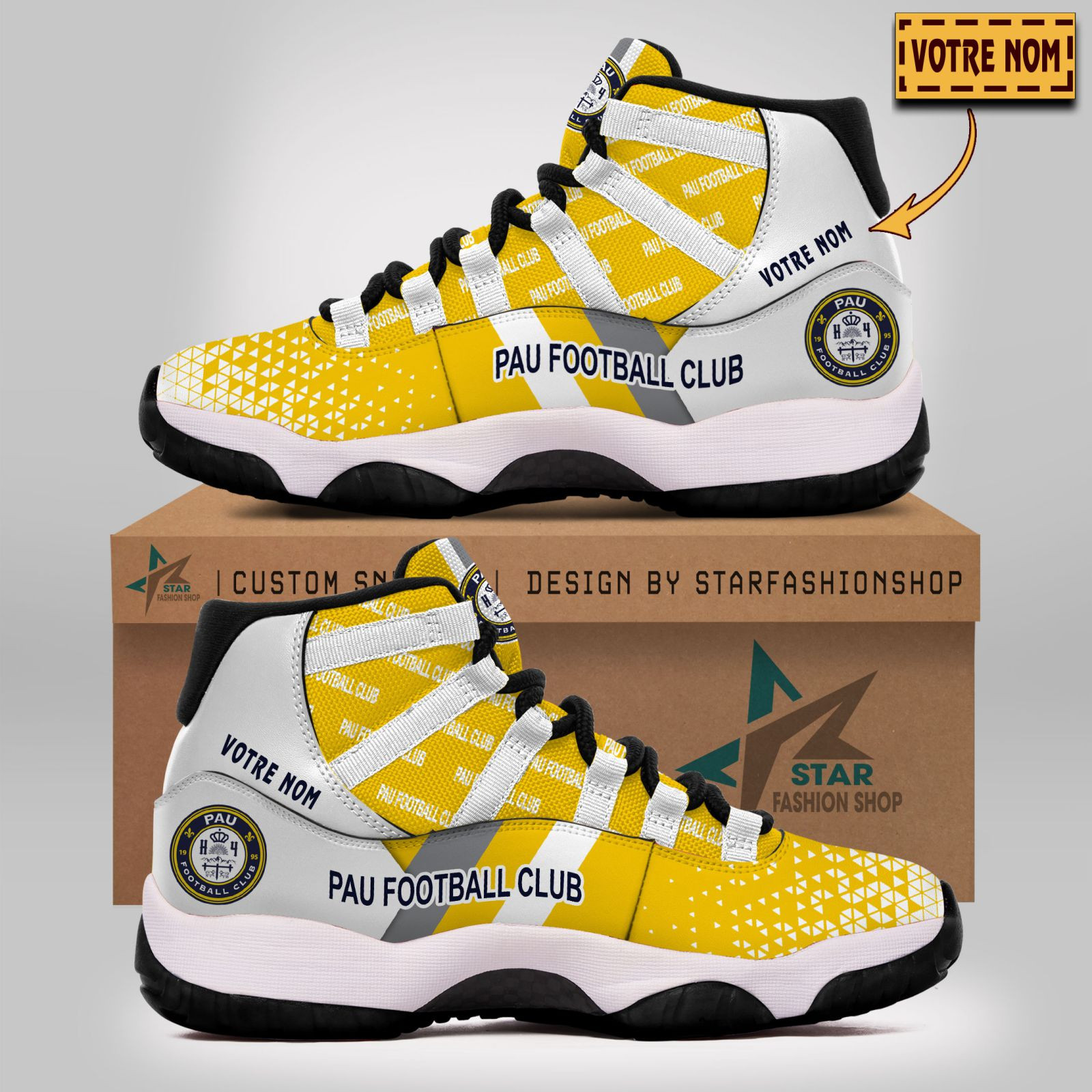 Chaussures Pau FC WINSK1186 – Image 4