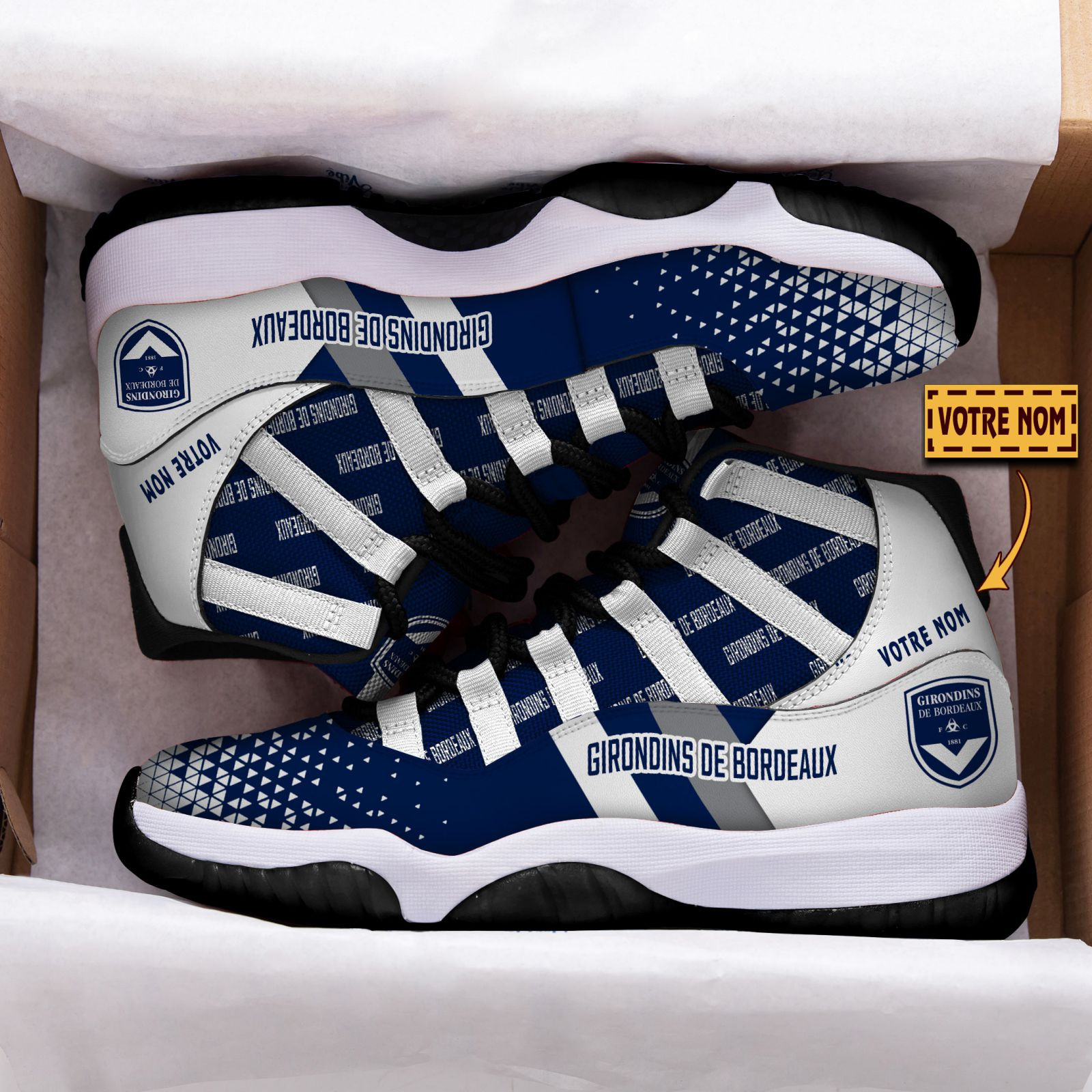 Chaussures Girondins de Bordeaux WINSK1181 – Image 4