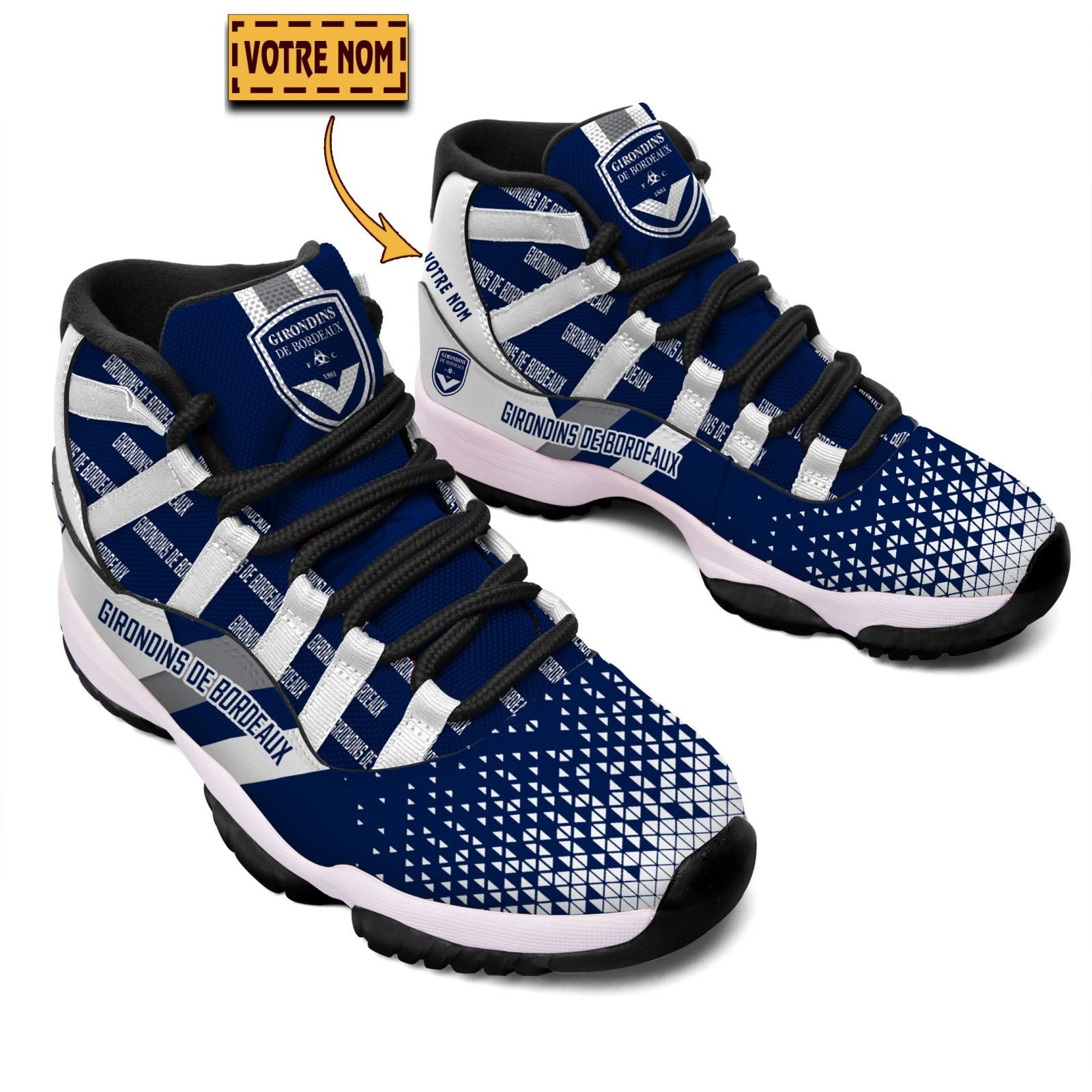 Chaussures Girondins de Bordeaux WINSK1181 – Image 5