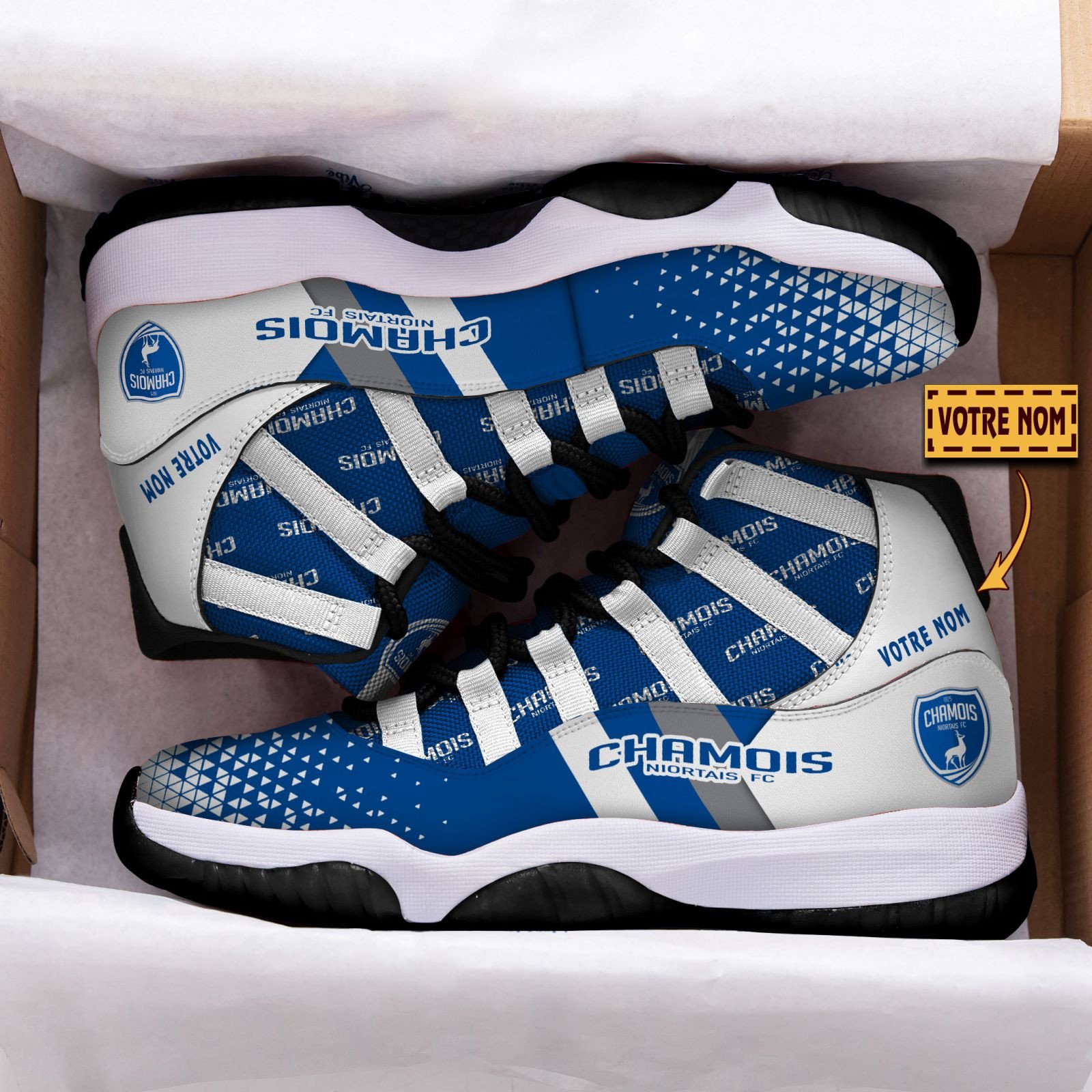 Chaussures Chamois Niortais FC WINSK1175 – Image 5