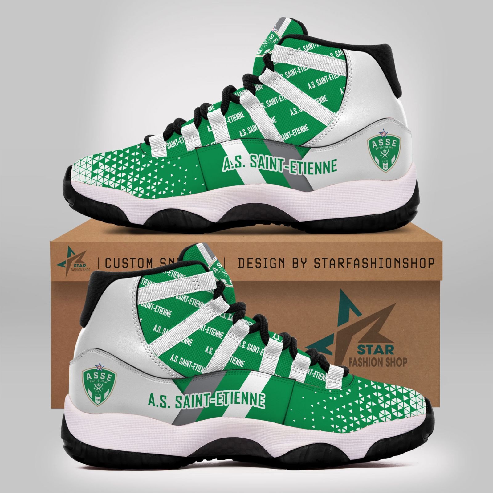 Chaussures AS Saint-Étienne WINSK1134 – Image 4