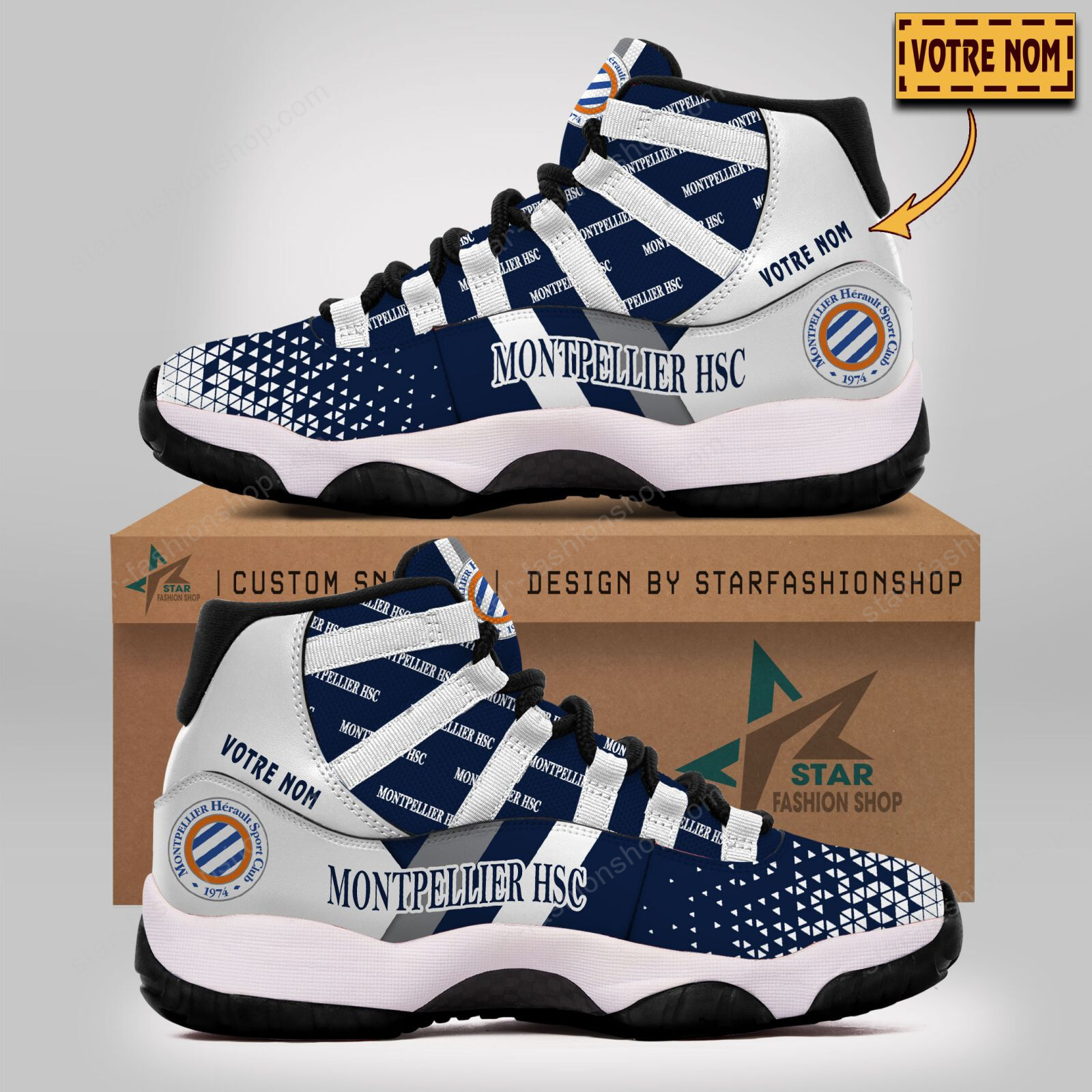 Chaussures Montpellier HSC WINSK1162 – Image 4