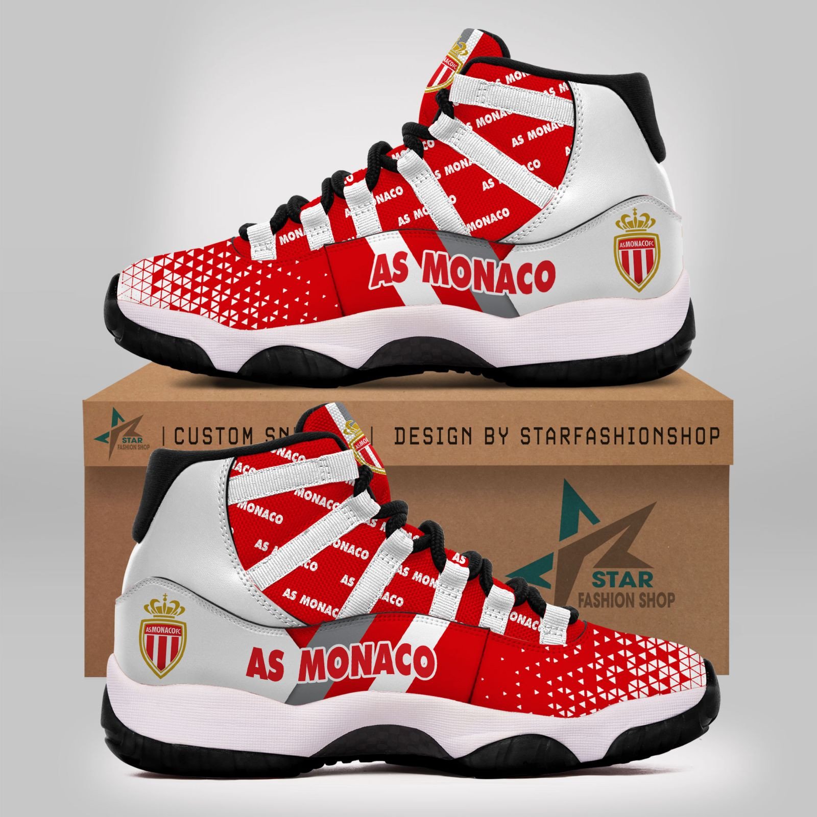 Chaussures AS Monaco WINSK1116 – Image 4