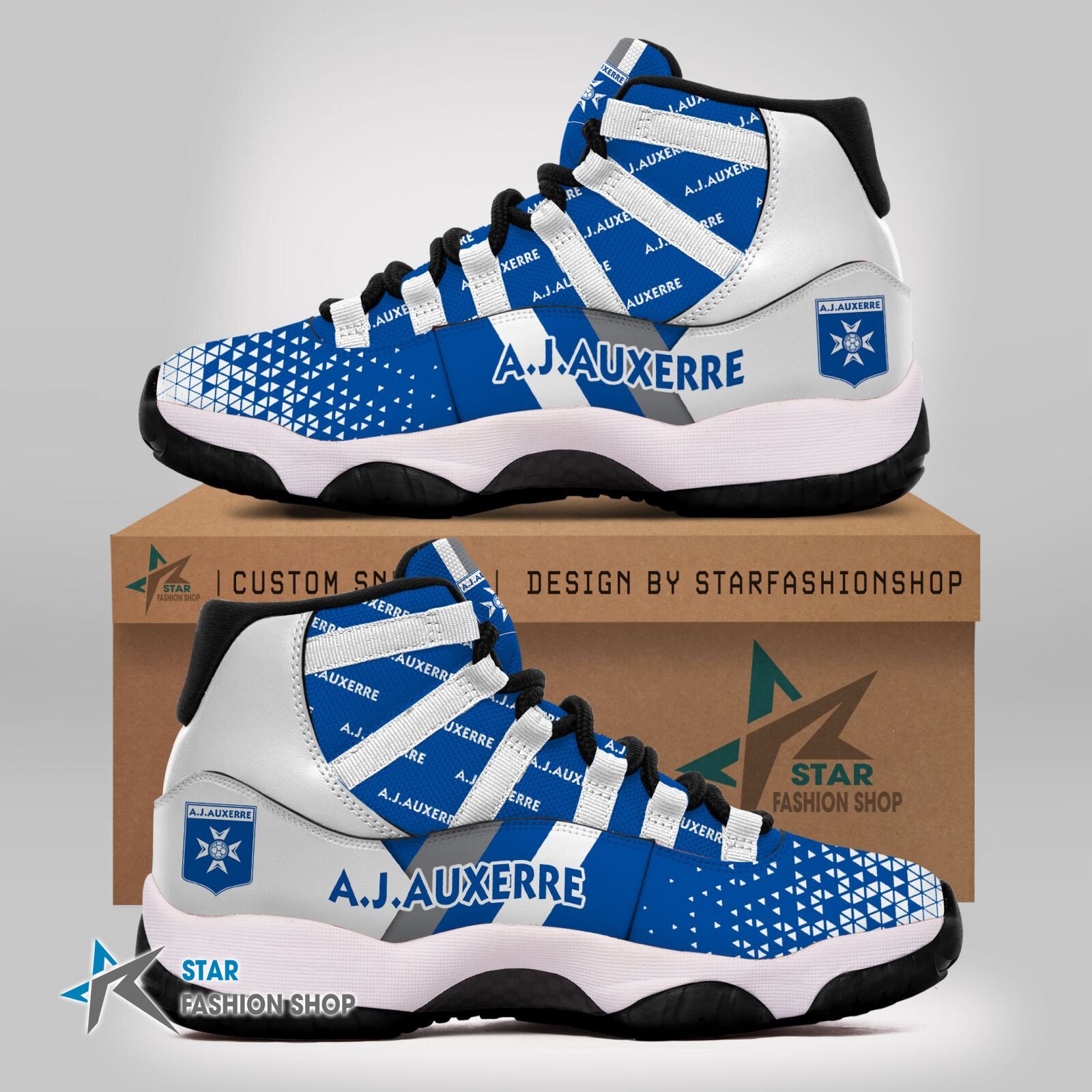 Chaussures AJ Auxerre WINSK1114 – Image 4