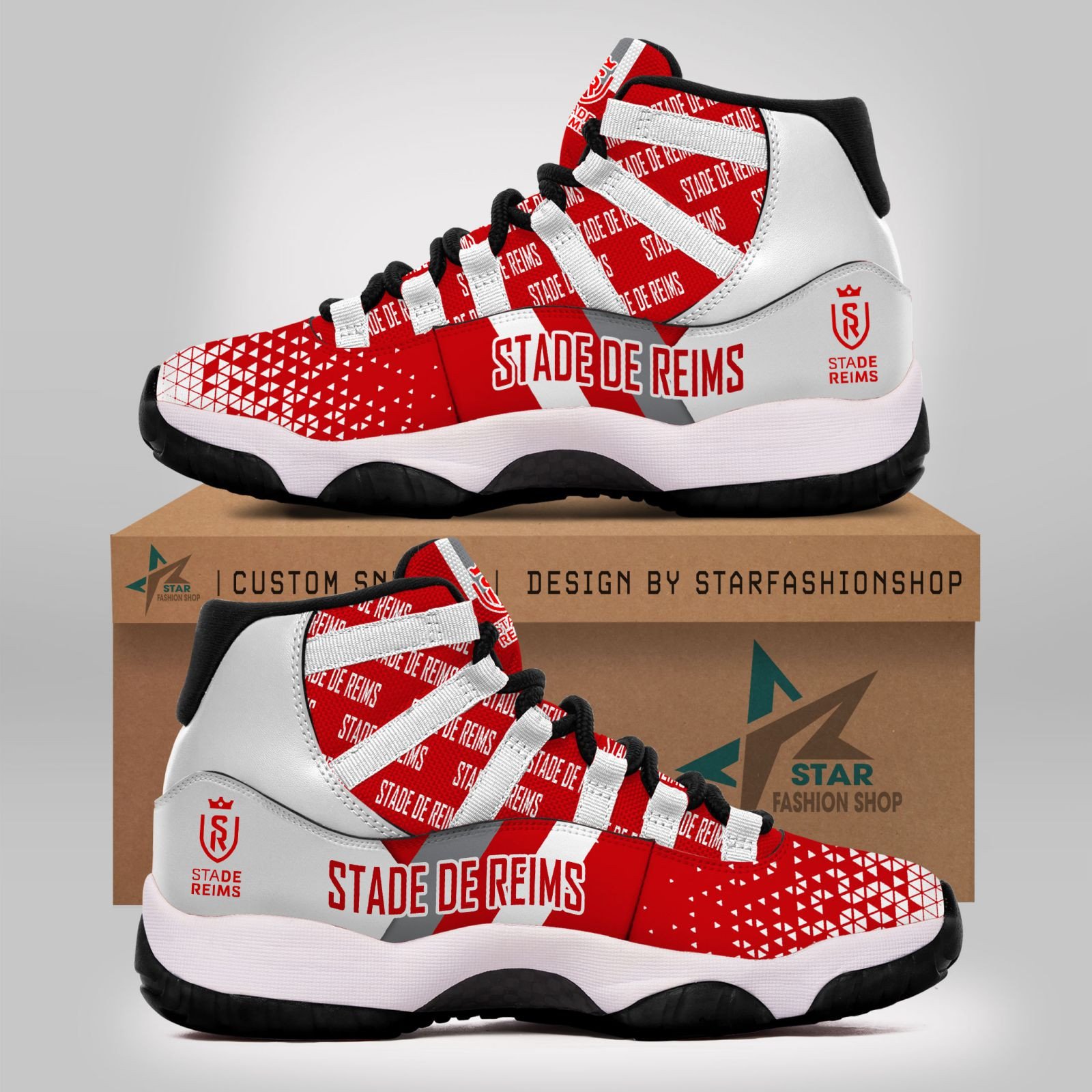 Chaussures Stade de Reims WINSK1130 – Image 4