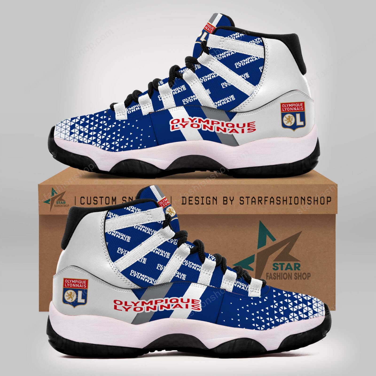 Chaussures Olympique Lyonnais WINSK1125 – Image 4