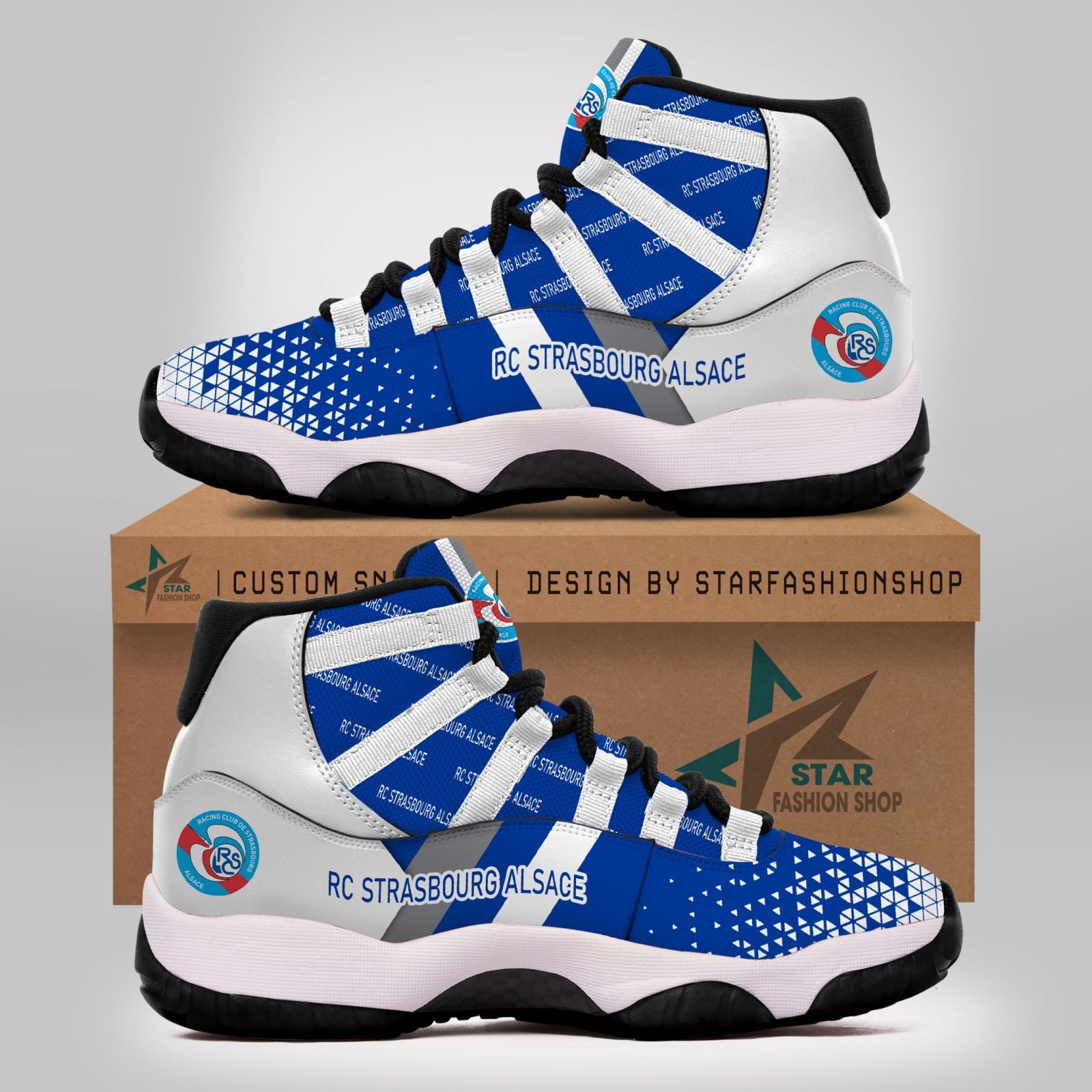 Chaussures RC Strasbourg Alsace WINSK1128 – Image 4