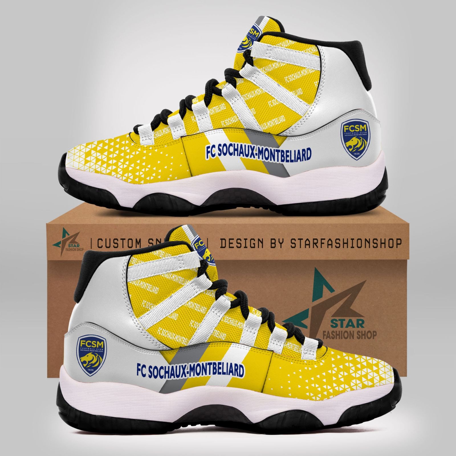 Chaussures FC Sochaux-Montbéliard WINSK1140 – Image 4