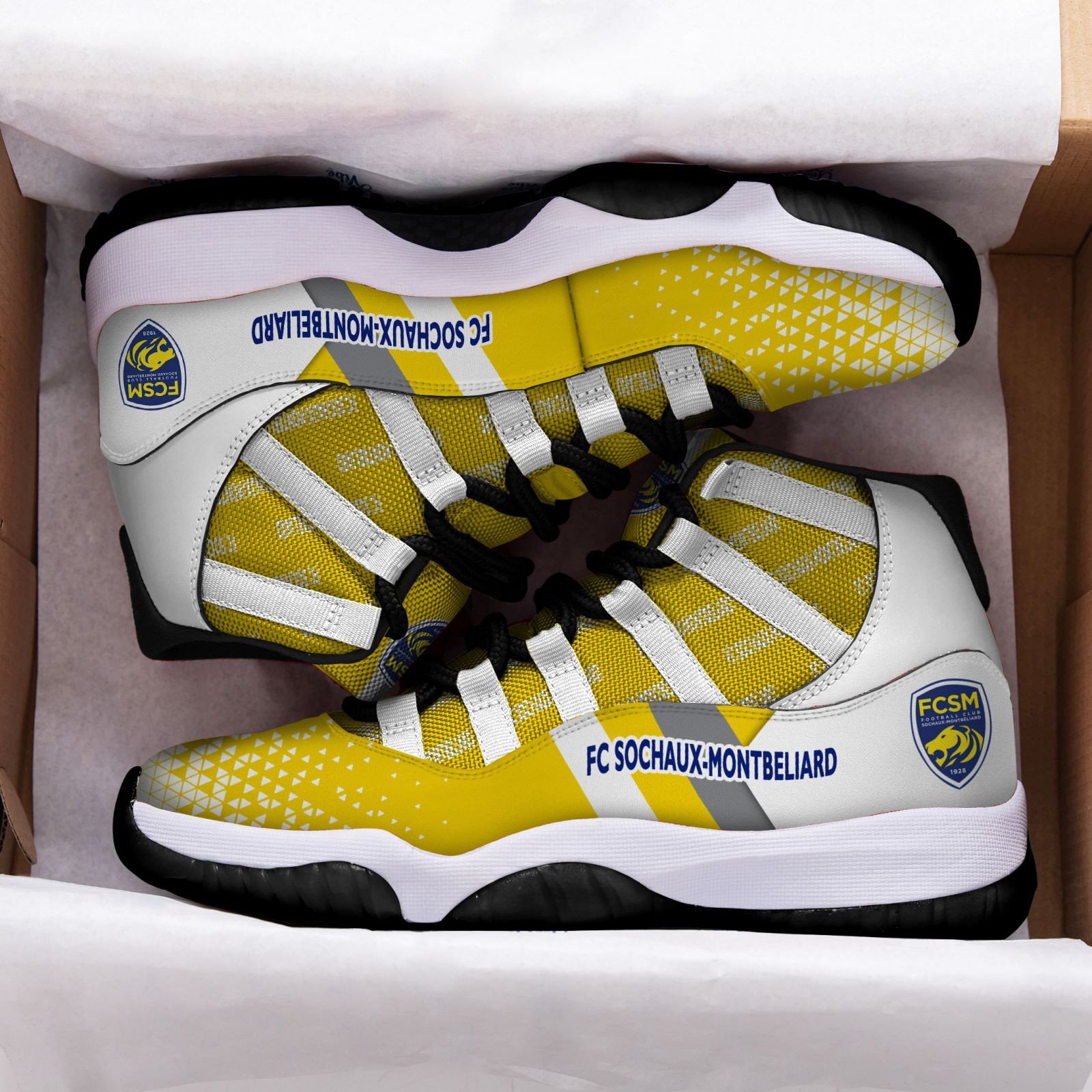 Chaussures FC Sochaux-Montbéliard WINSK1140 – Image 5