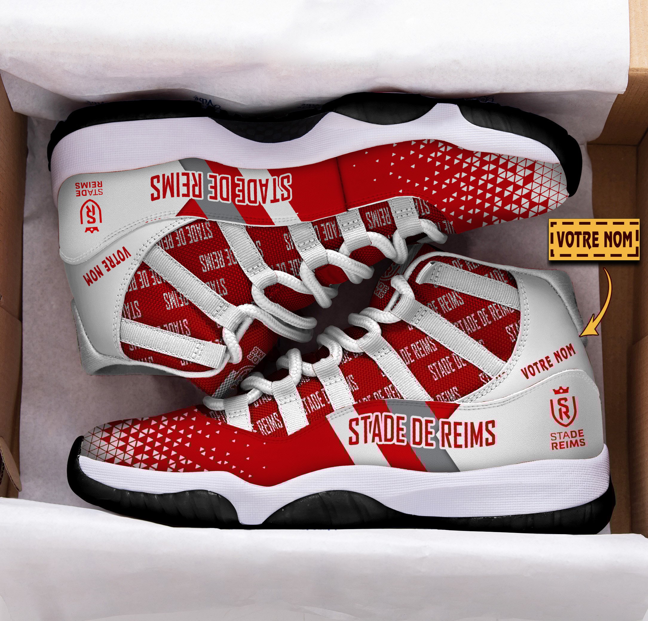 Chaussures Stade de Reims WINSK1170 – Image 2