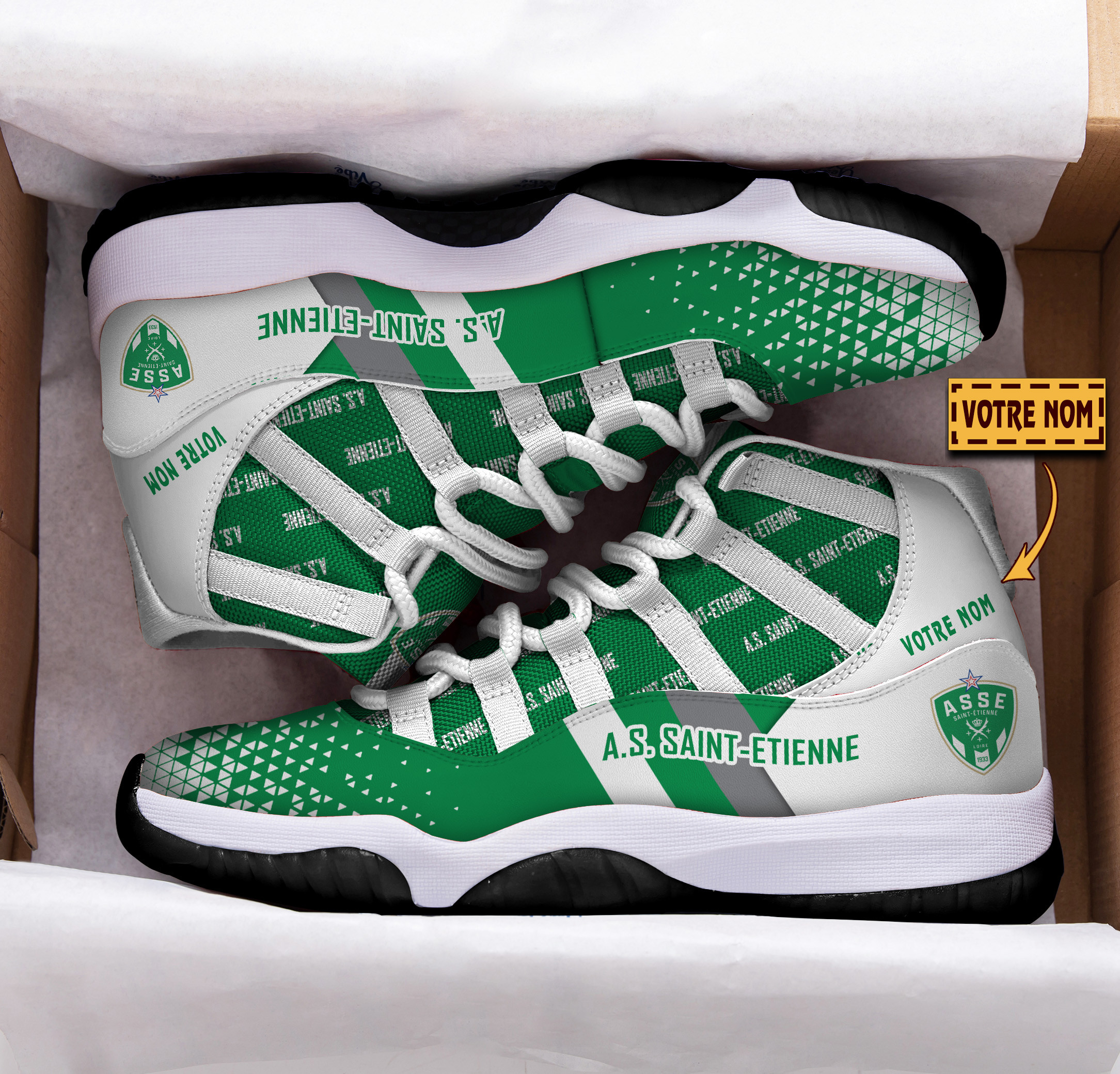 Chaussures AS Saint-Étienne WINSK1174 – Image 2