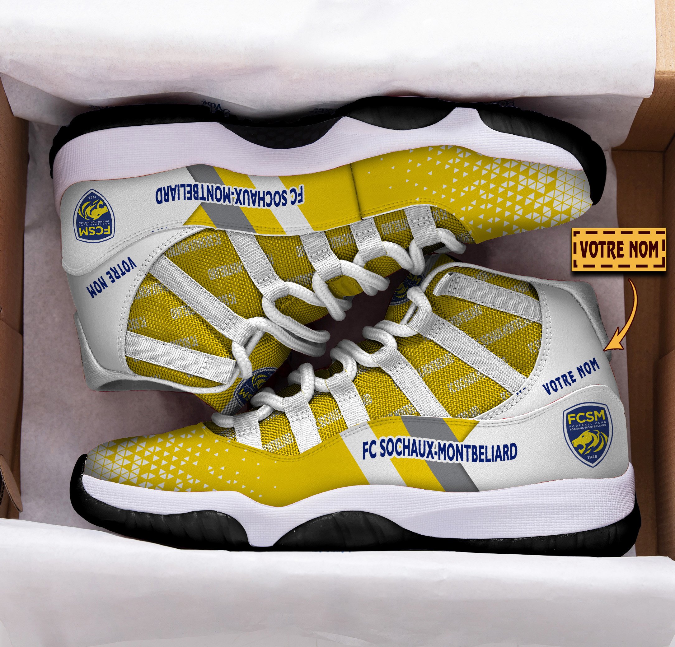 Chaussures FC Sochaux-Montbéliard WINSK1180 – Image 2
