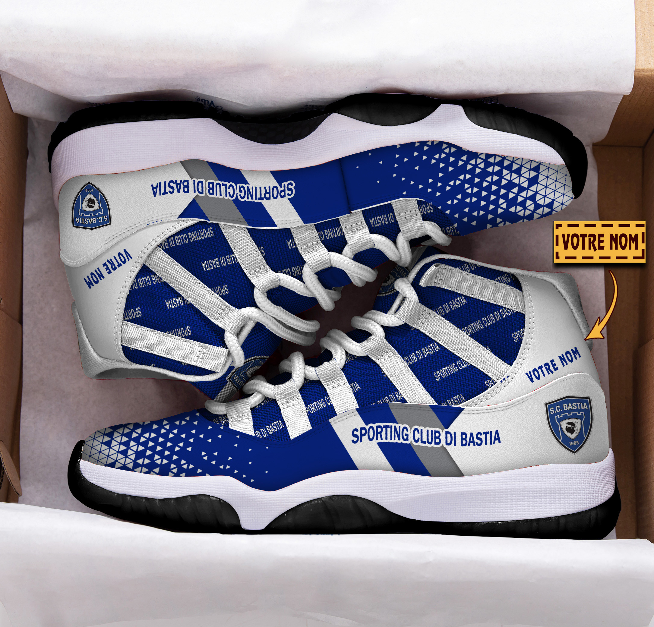 Chaussures SC Bastia WINSK1188 – Image 2