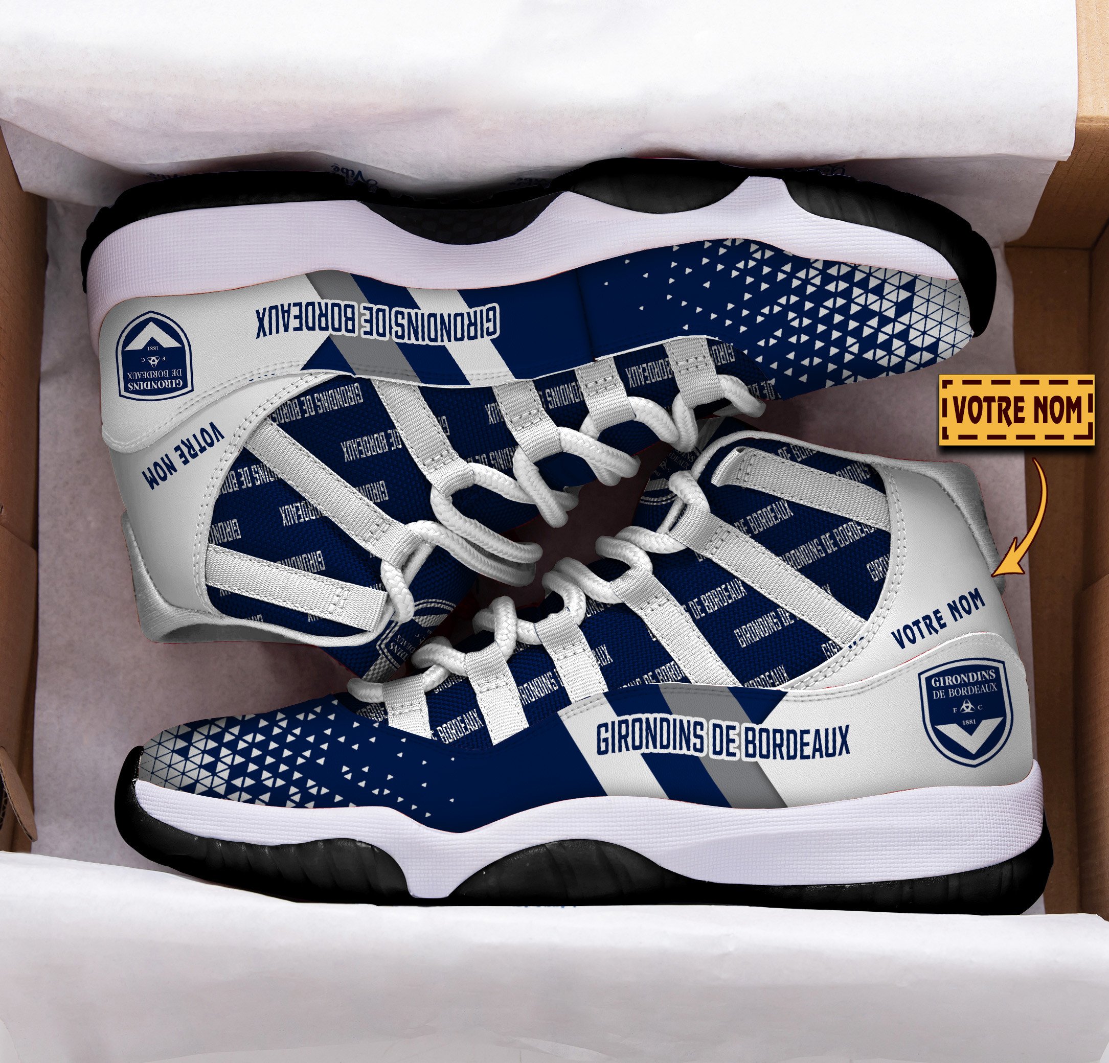 Chaussures Girondins de Bordeaux WINSK1181 – Image 2