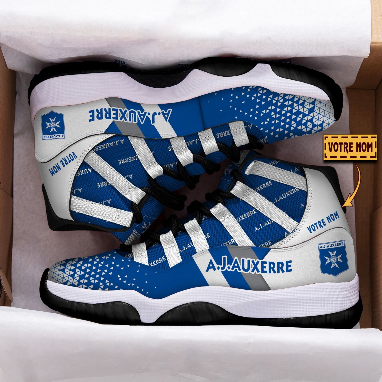 Chaussures AJ Auxerre WINSK1154 – Image 5