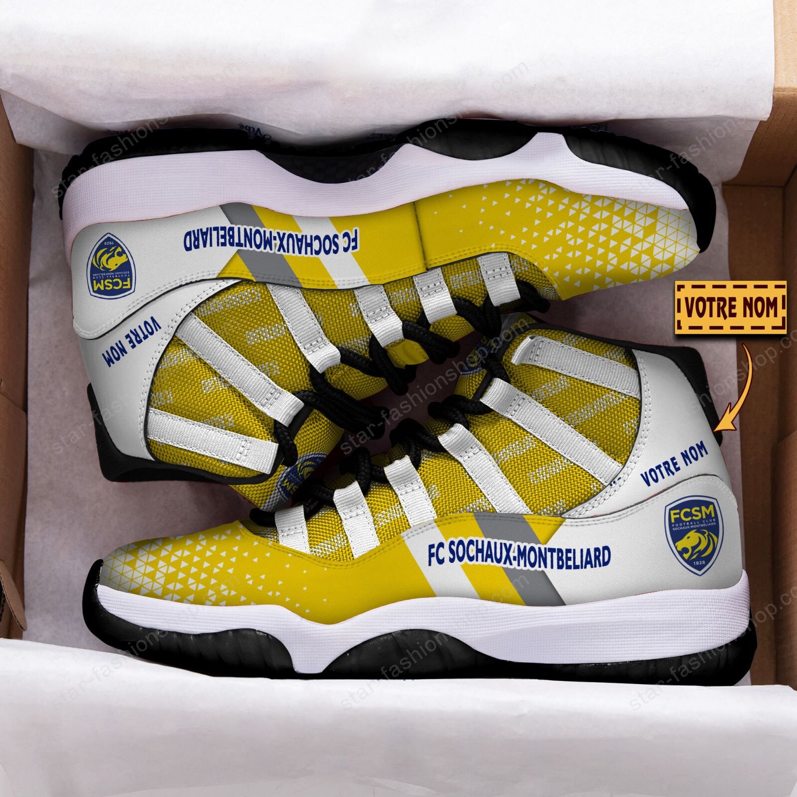 Chaussures FC Sochaux-Montbéliard WINSK1180 – Image 5